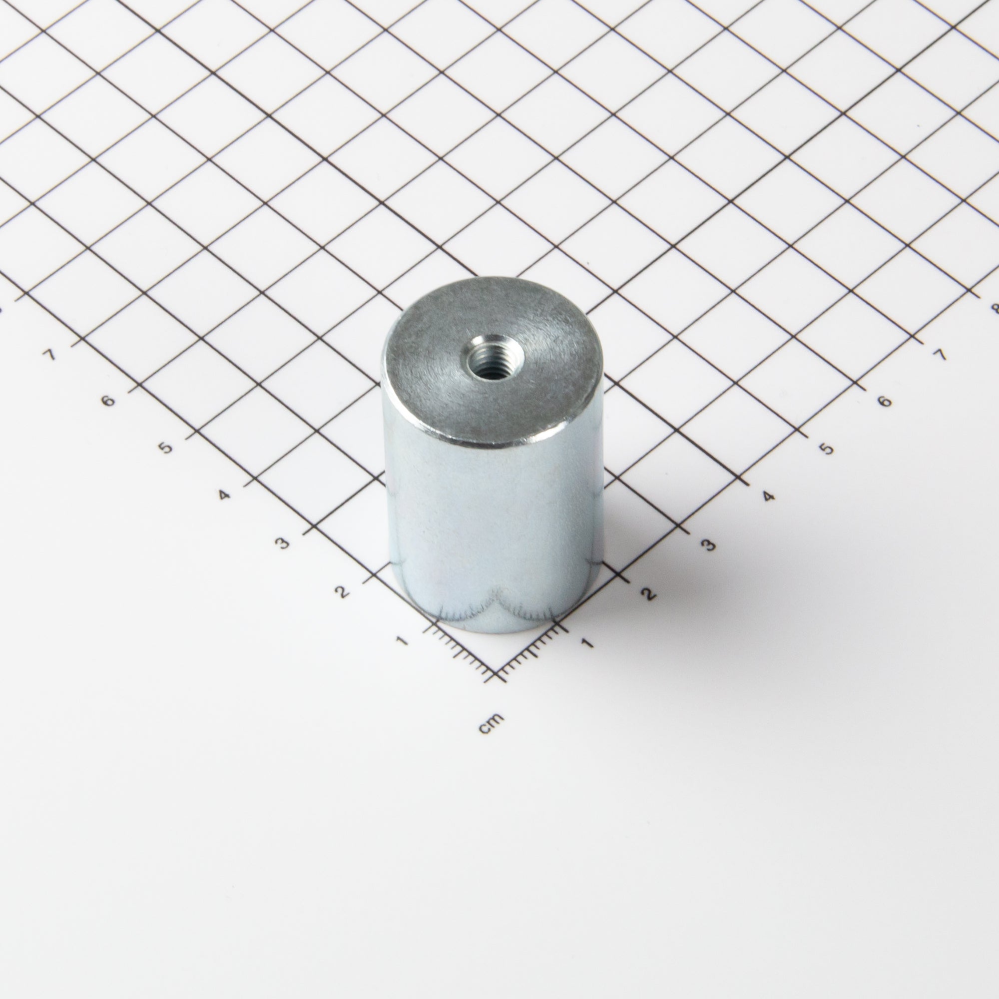 Magna-c Stabgreifer Aus Alnico Ø25x35mm Mit Innengewinde