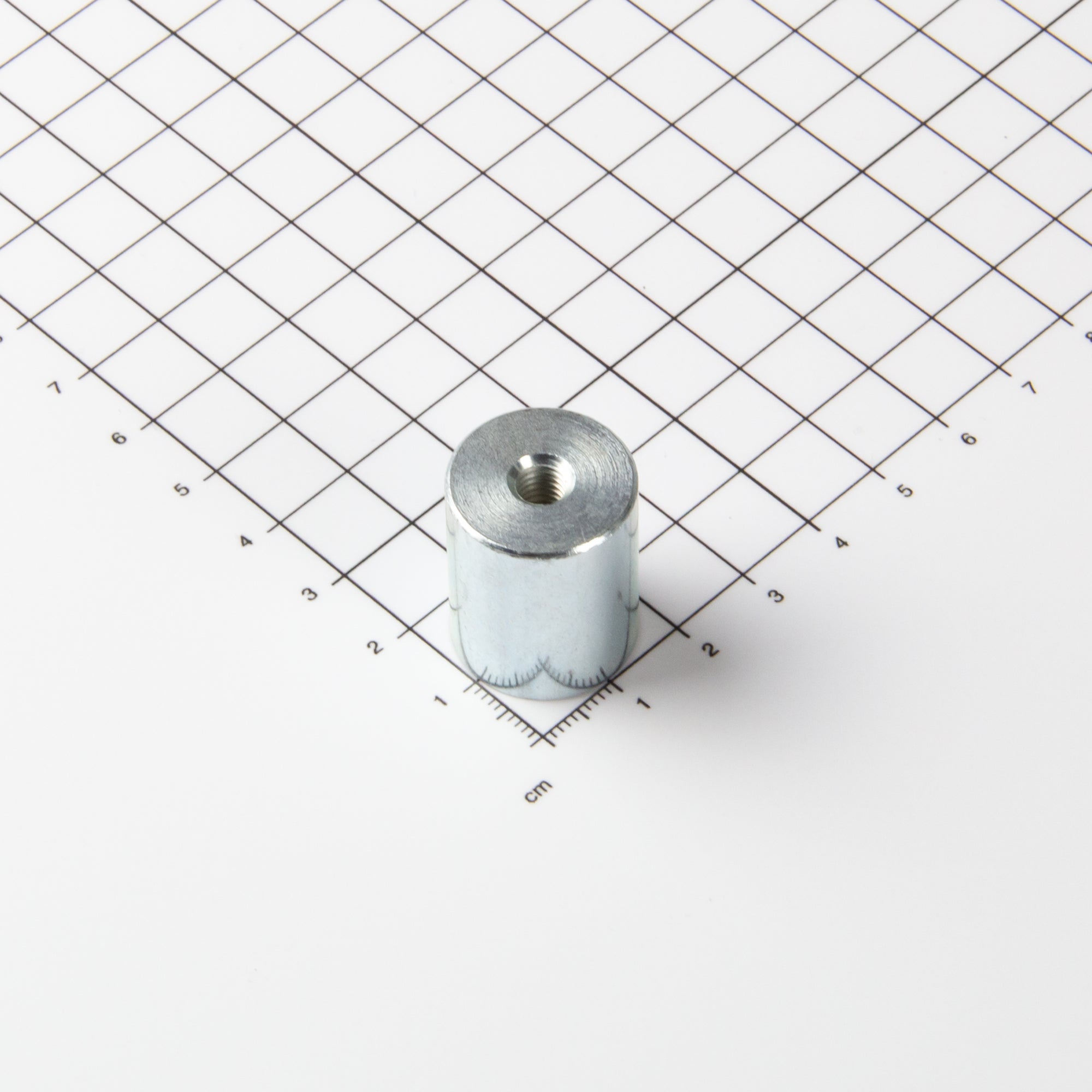 Magna-c Stabgreifer Aus Alnico Ø20x25mm Mit Innengewinde