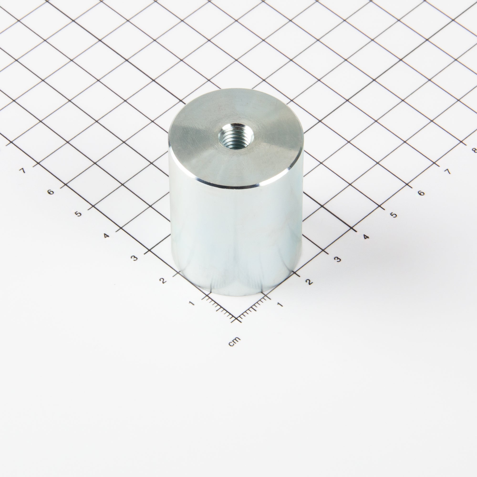 Magna-c Stabgreifer Aus Alnico Ø32x40mm Mit Innengewinde