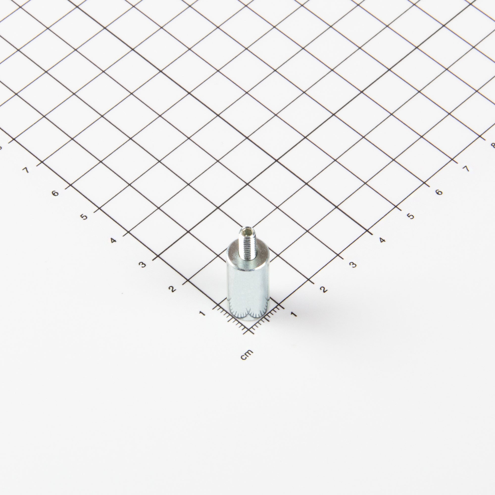 Magna-c Stabgreifer Aus Neodym Ø10x20mm Mit Gewindezapfen