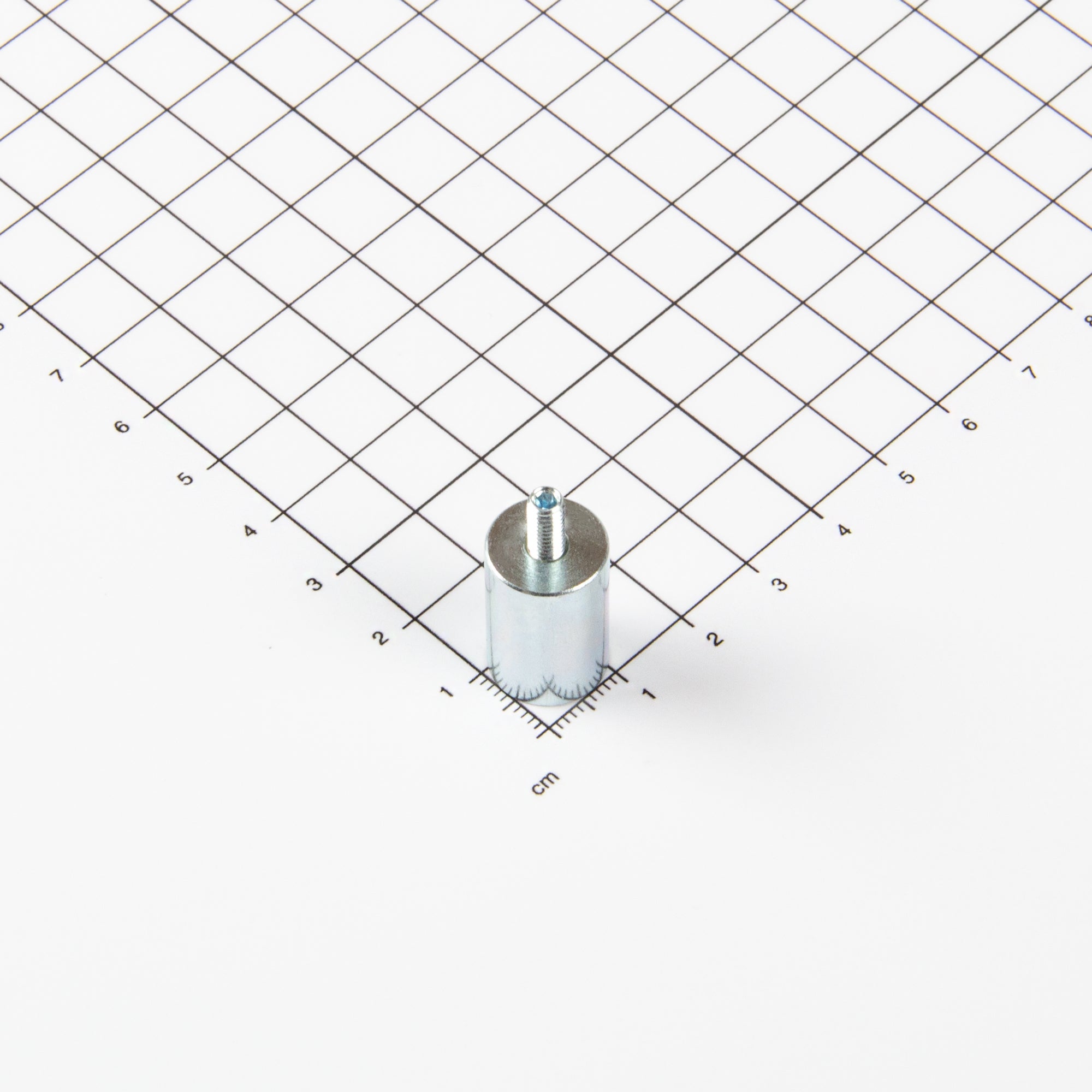 Magna-c Stabgreifer Aus Neodym Ø13x20mm Mit Gewindezapfen