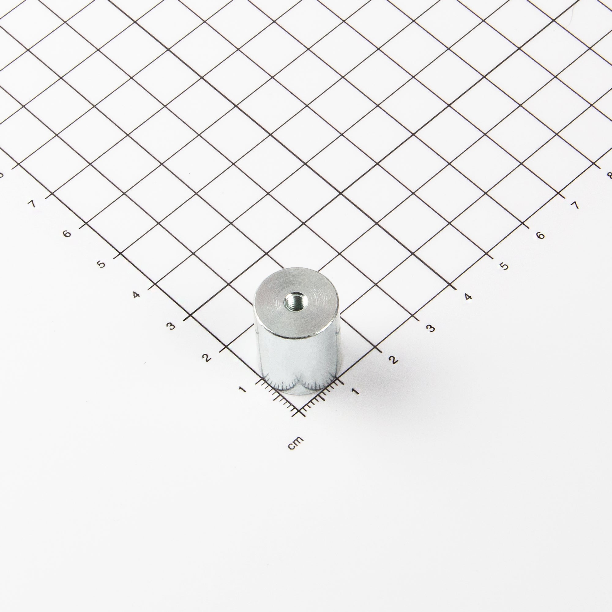 Magna-c Stabgreifer Aus Neodym Ø16x20mm Mit Innengewinde