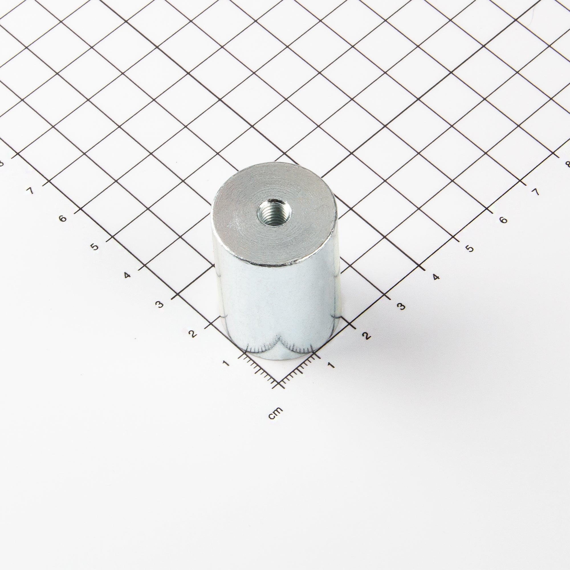 Magna-c Stabgreifer Aus Neodym Ø25x35mm Mit Innengewinde