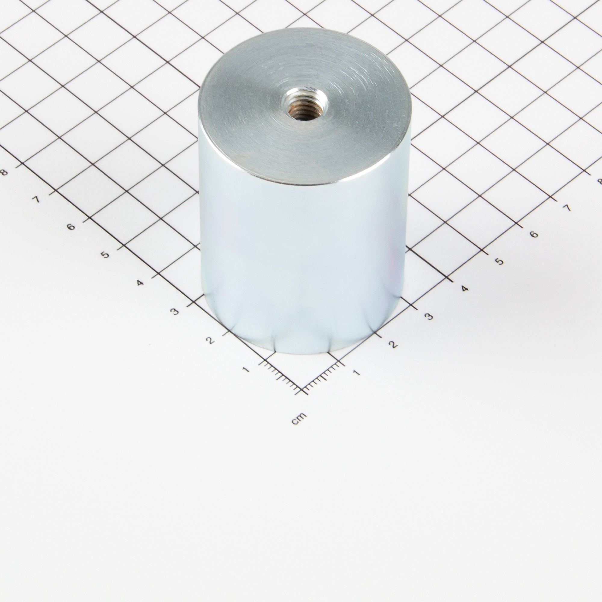 Magna-c Stabgreifer Aus Neodym Ø40x50mm Mit Innengewinde