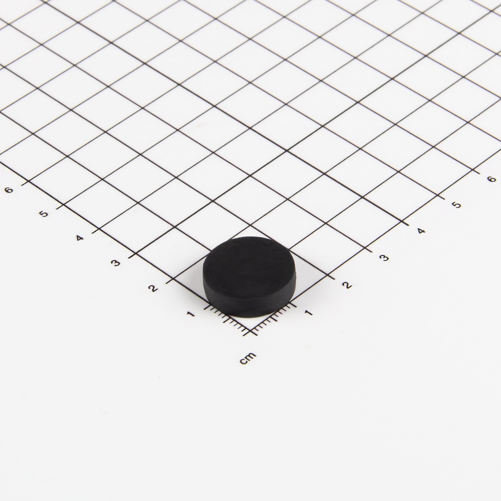 Magna-c Neodym-scheibenmagnet Gummiert Ø16,8x4,4mm