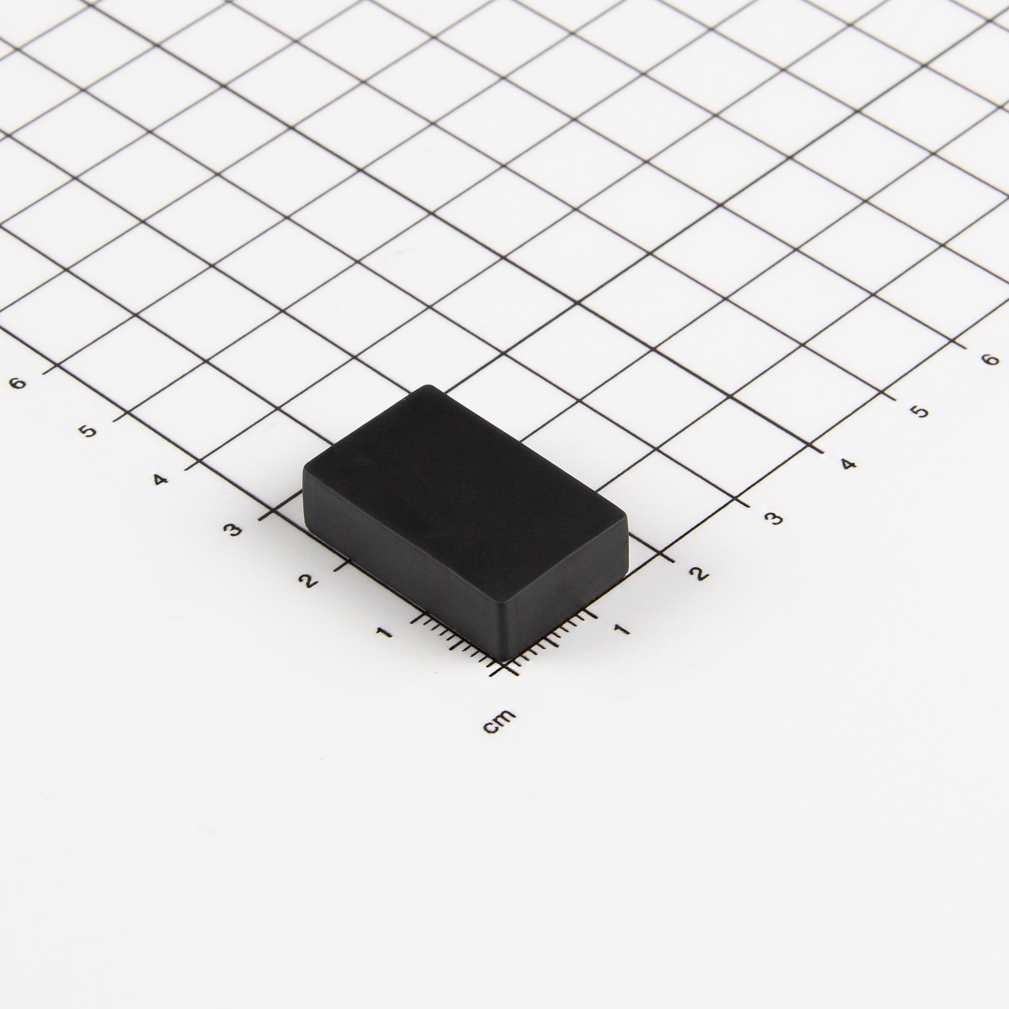Magna-c Neodym-blockmagnet Gummiert 24,6x16,4x7,4mm