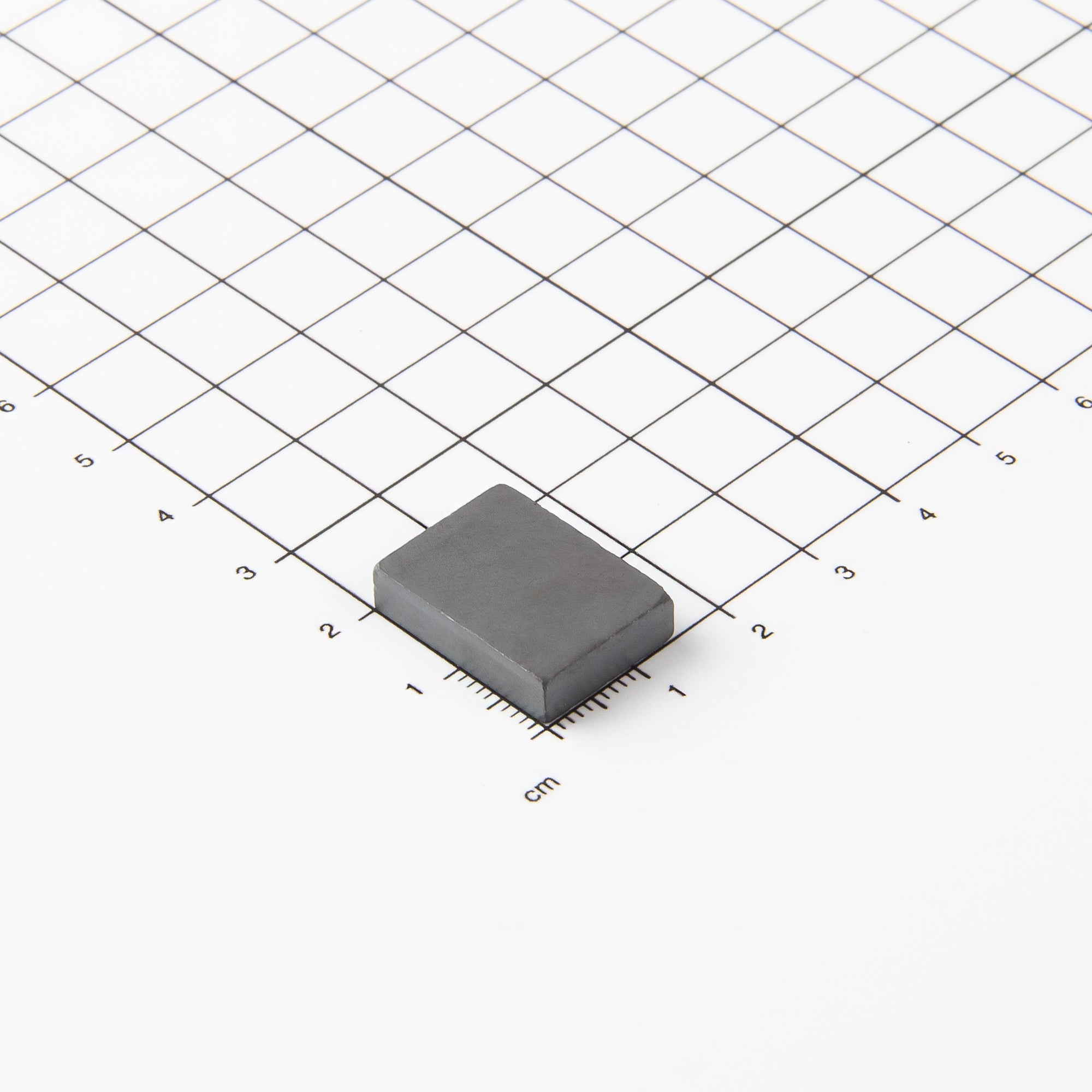 Magna-c Ferrit Blockmagnet 20x15x4,9mm