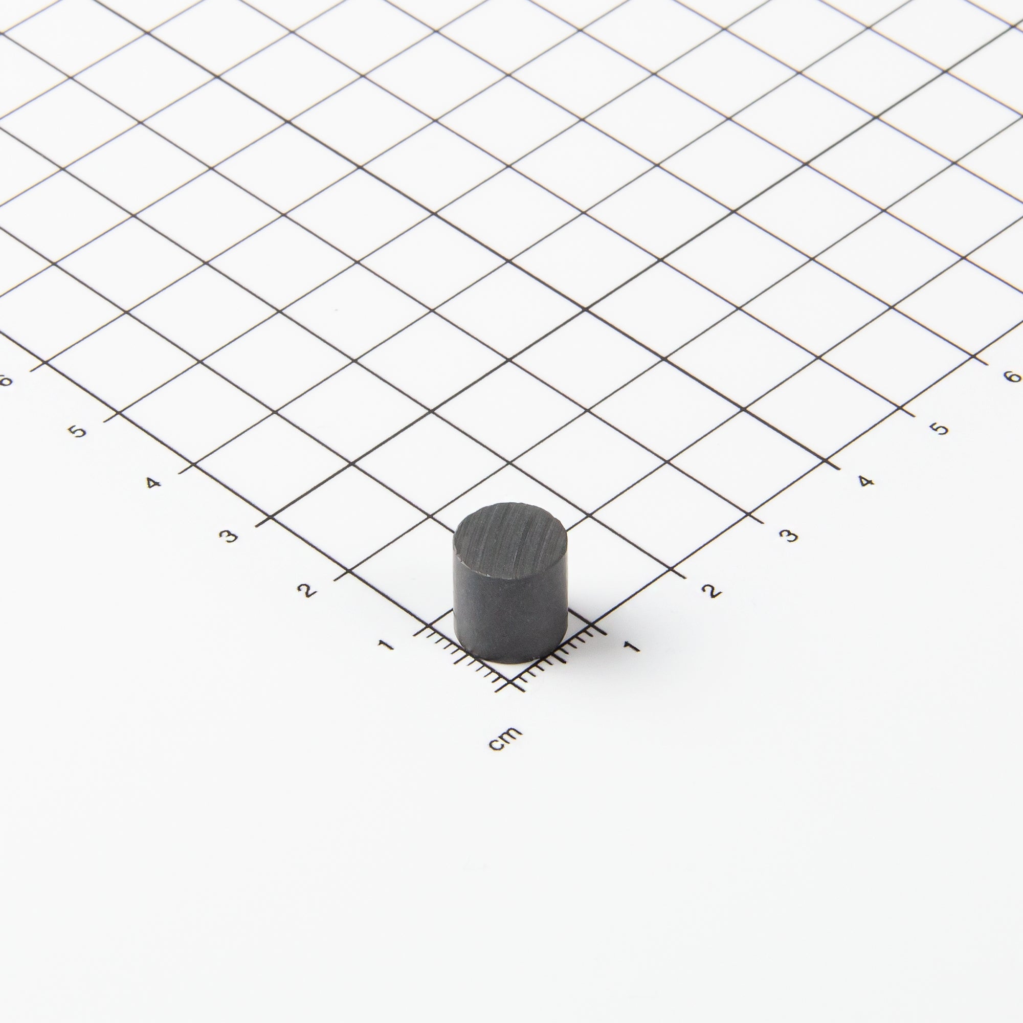Magna-c Ferrit Scheibenmagnet Ø10x10mm
