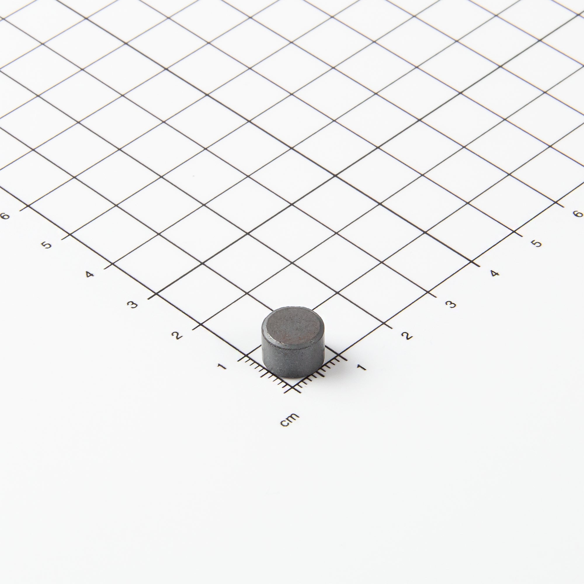 Magna-c Ferrit Scheibenmagnet Ø10x7mm