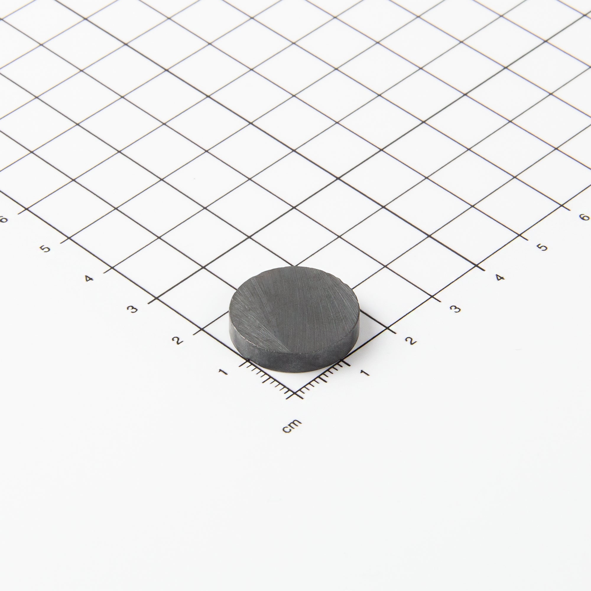 Magna-c Ferrit Scheibenmagnet Ø20x4mm