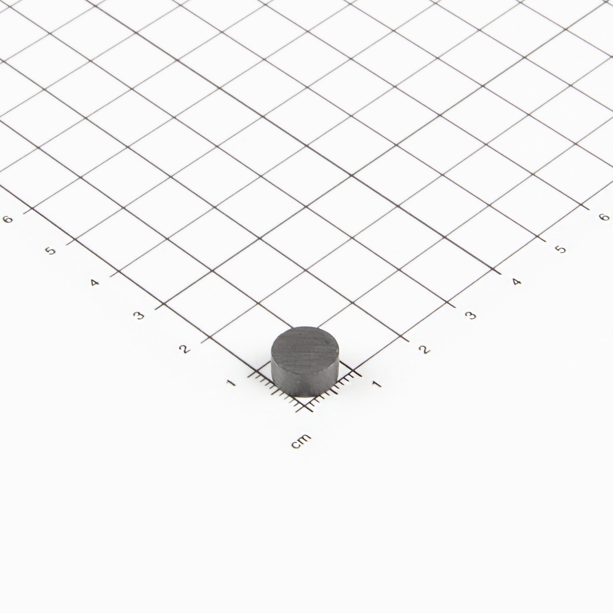 Magna-c Ferrit Scheibenmagnet Ø10x5mm