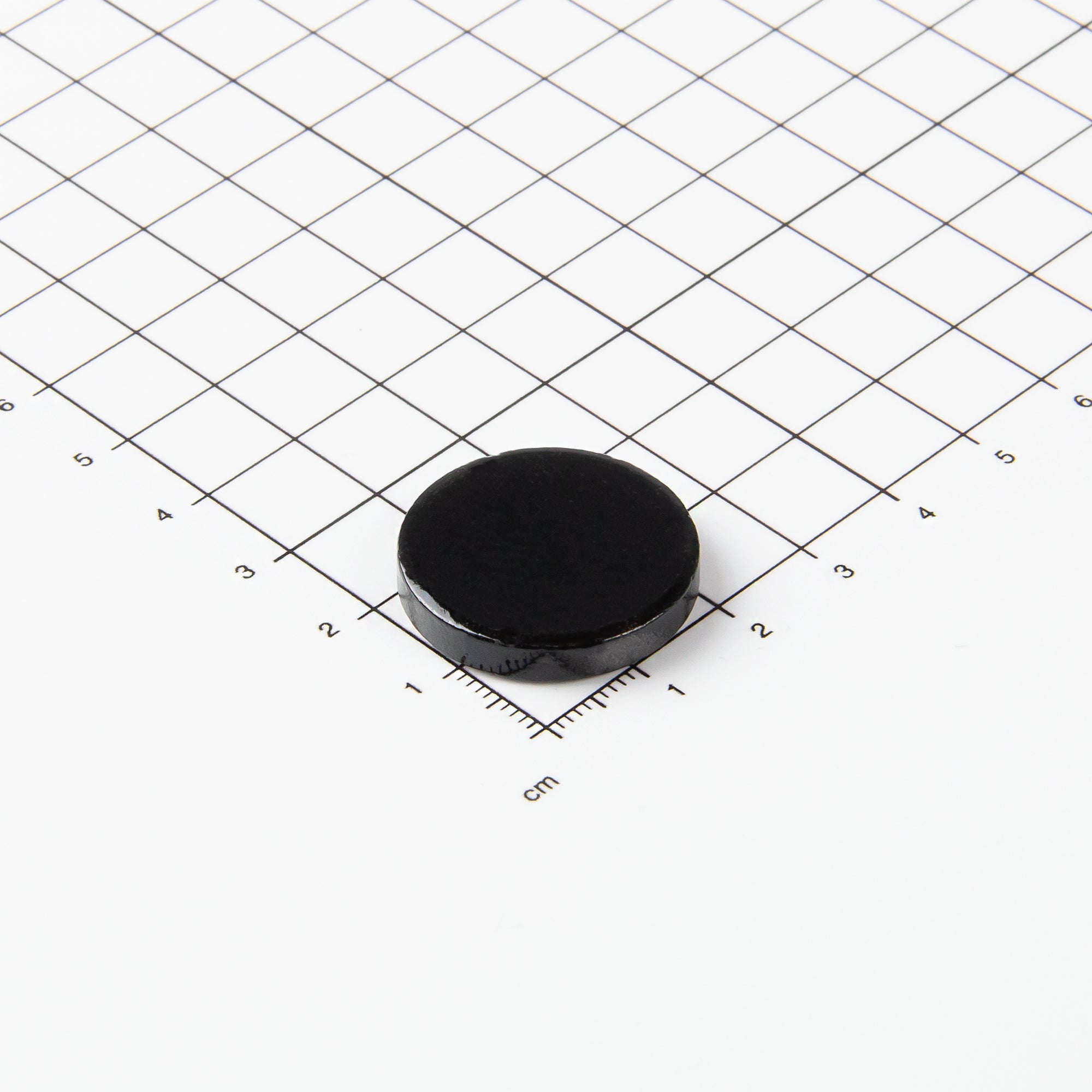 Magna-c Ferrit Scheibenmagnet Ø25x4,5mm