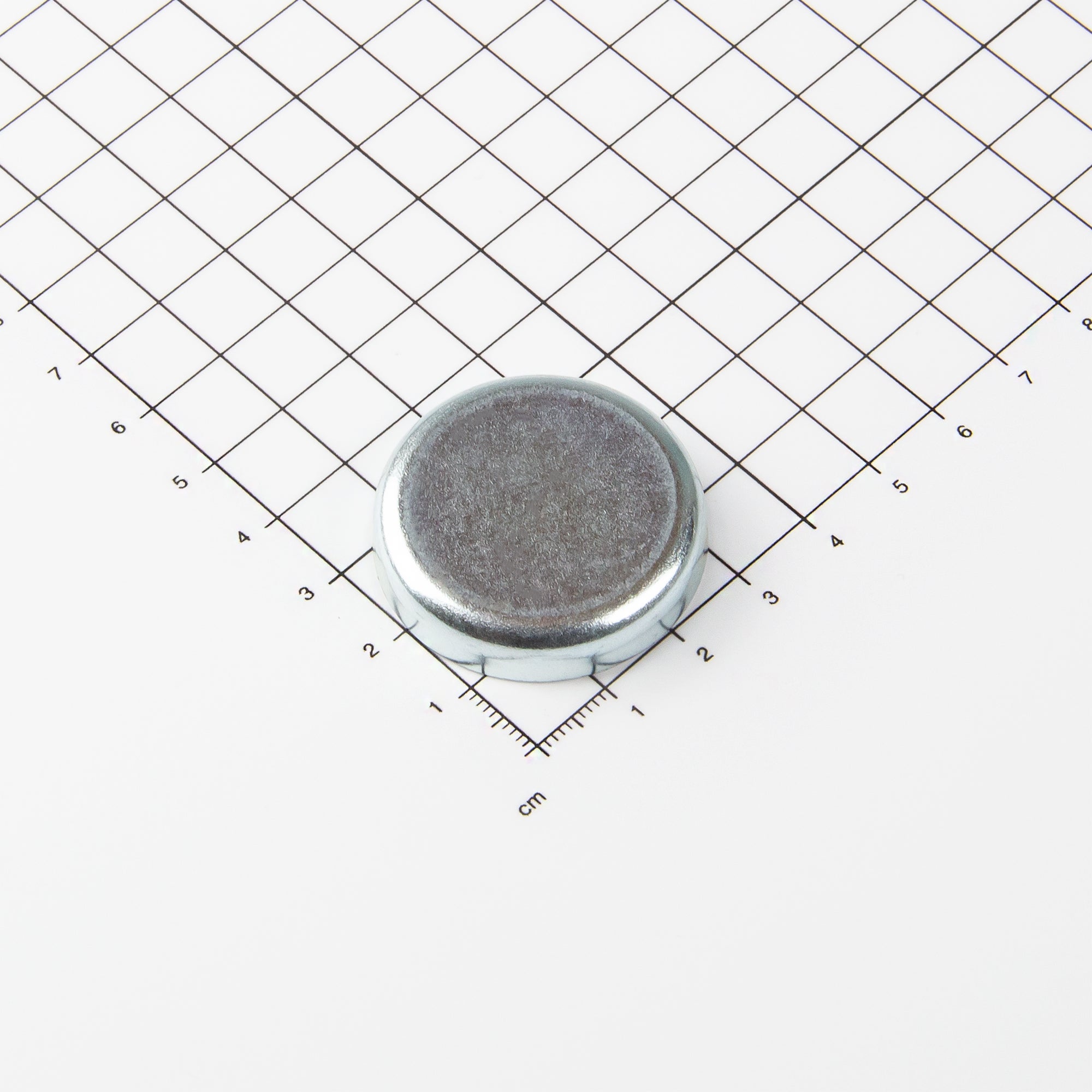 Magna-c Ferrit Flachgreifer Ohne Befestigung Ø36x8mm