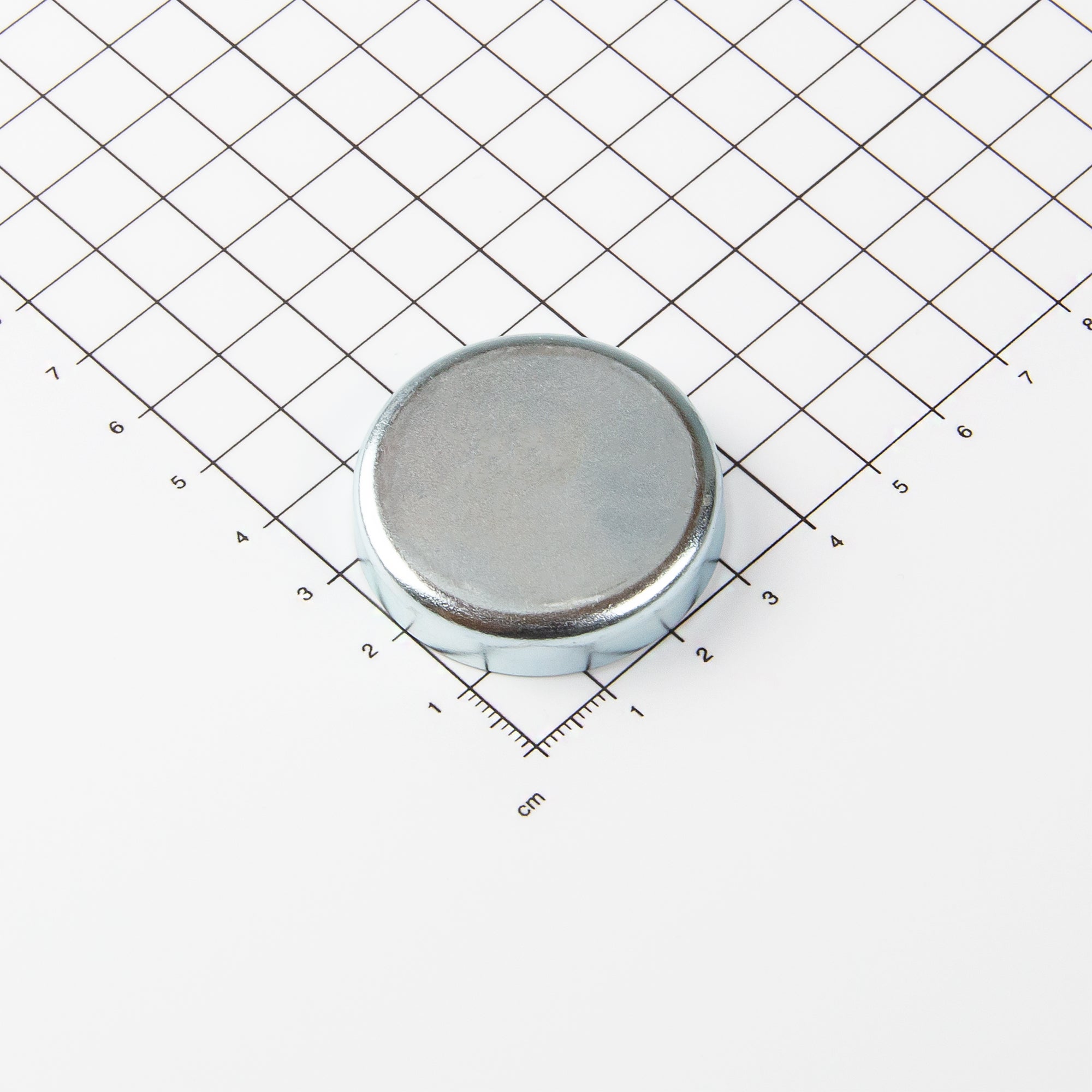Magna-c Ferrit Flachgreifer Ohne Befestigung Ø40x8mm