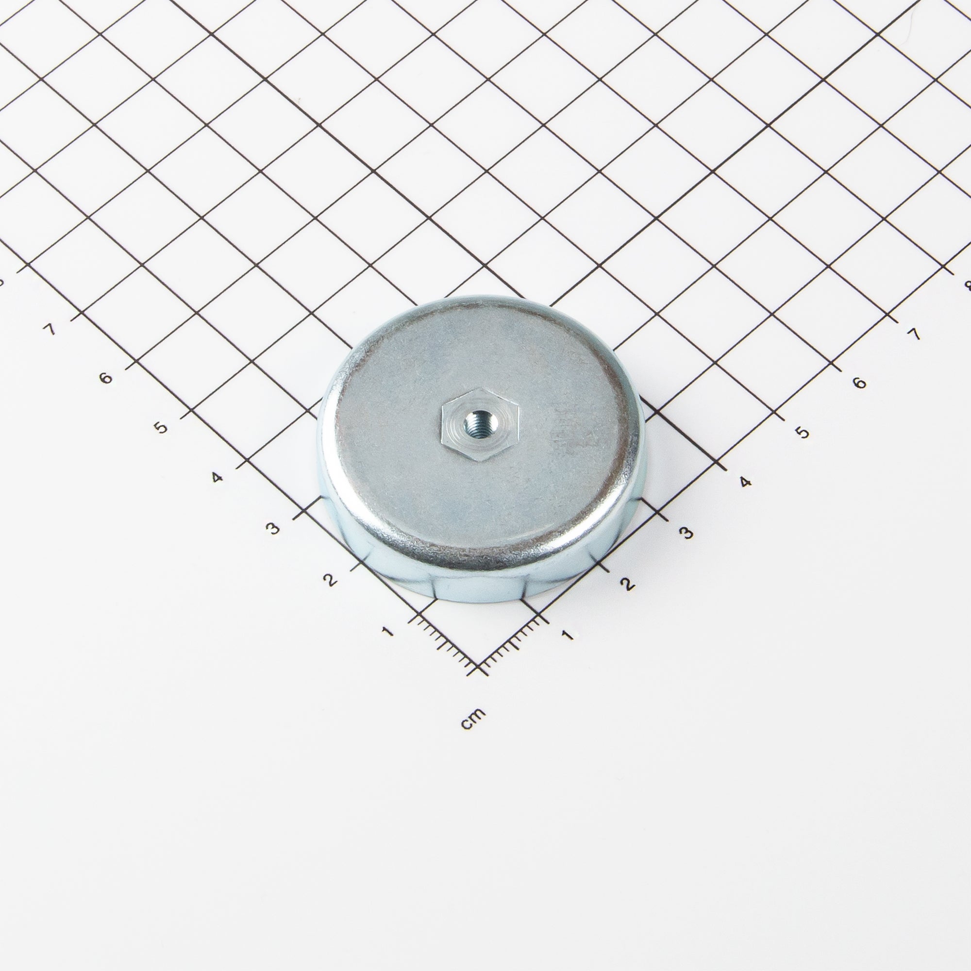 Magna-c Ferrit Flachgreifer Mit Innengewinde Ø40x8mm