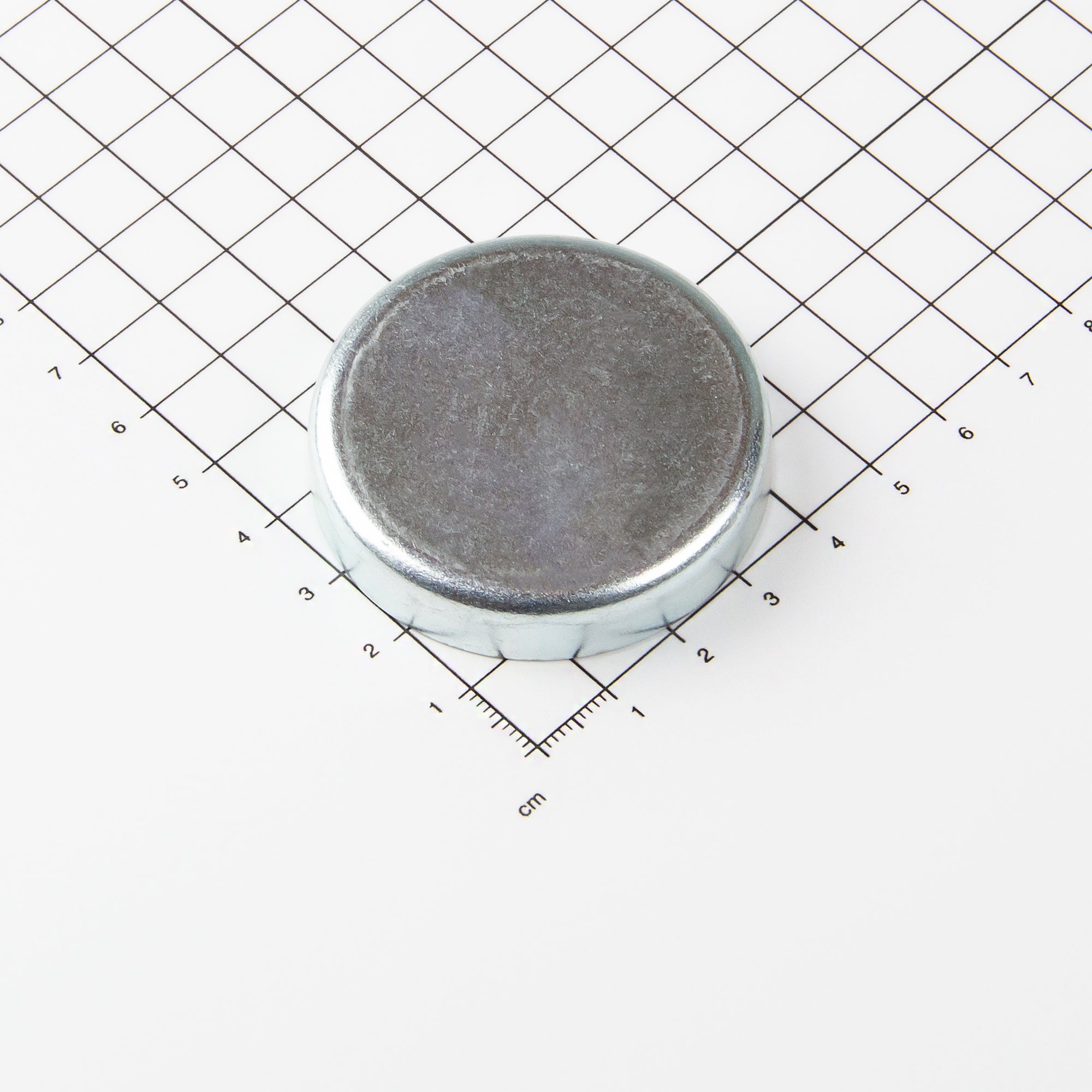 Magna-c Ferrit Flachgreifer Ohne Befestigung Ø50x10mm