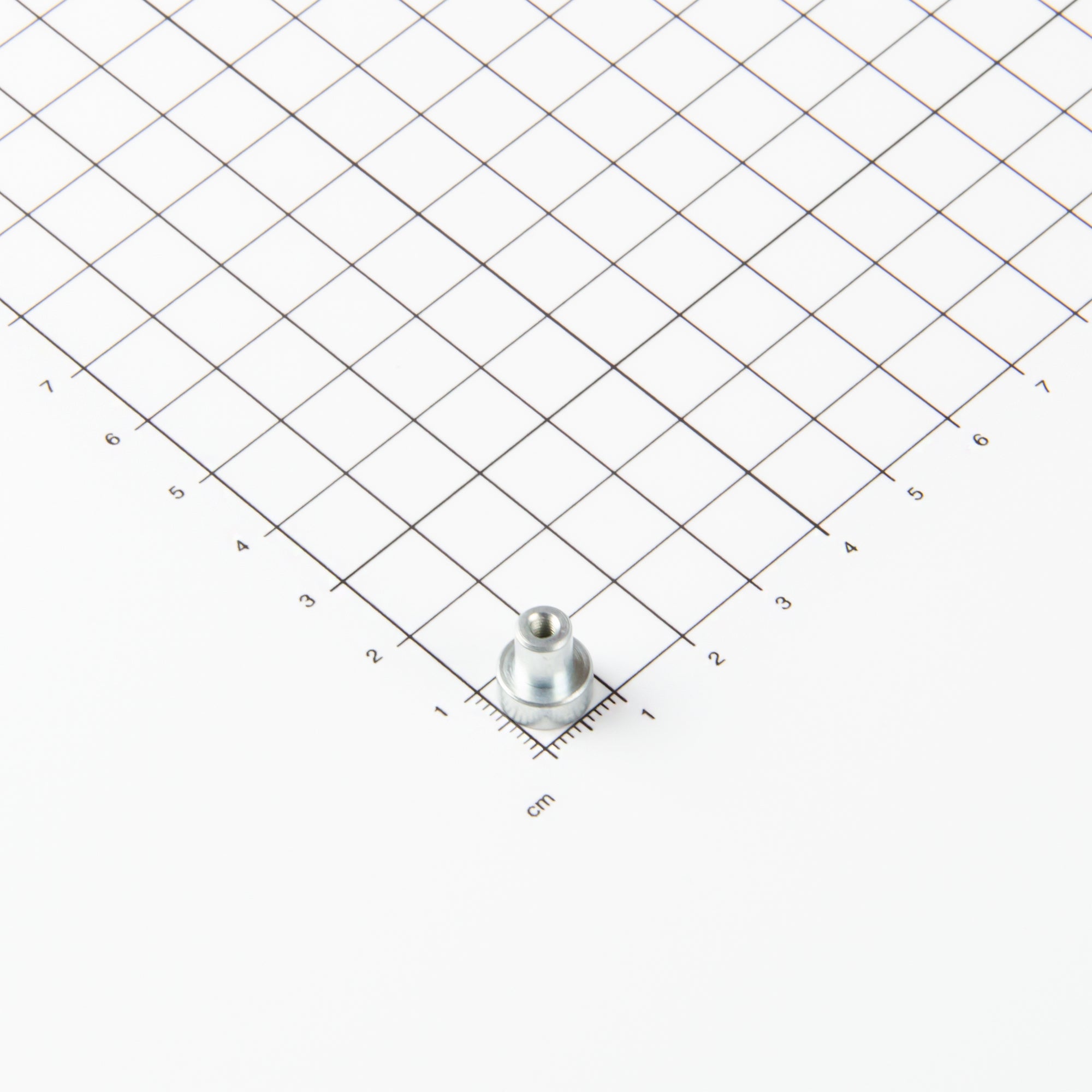 Magna-c Neodym Flachgreifer Mit Gewindebuchse Ø10x11,5mm