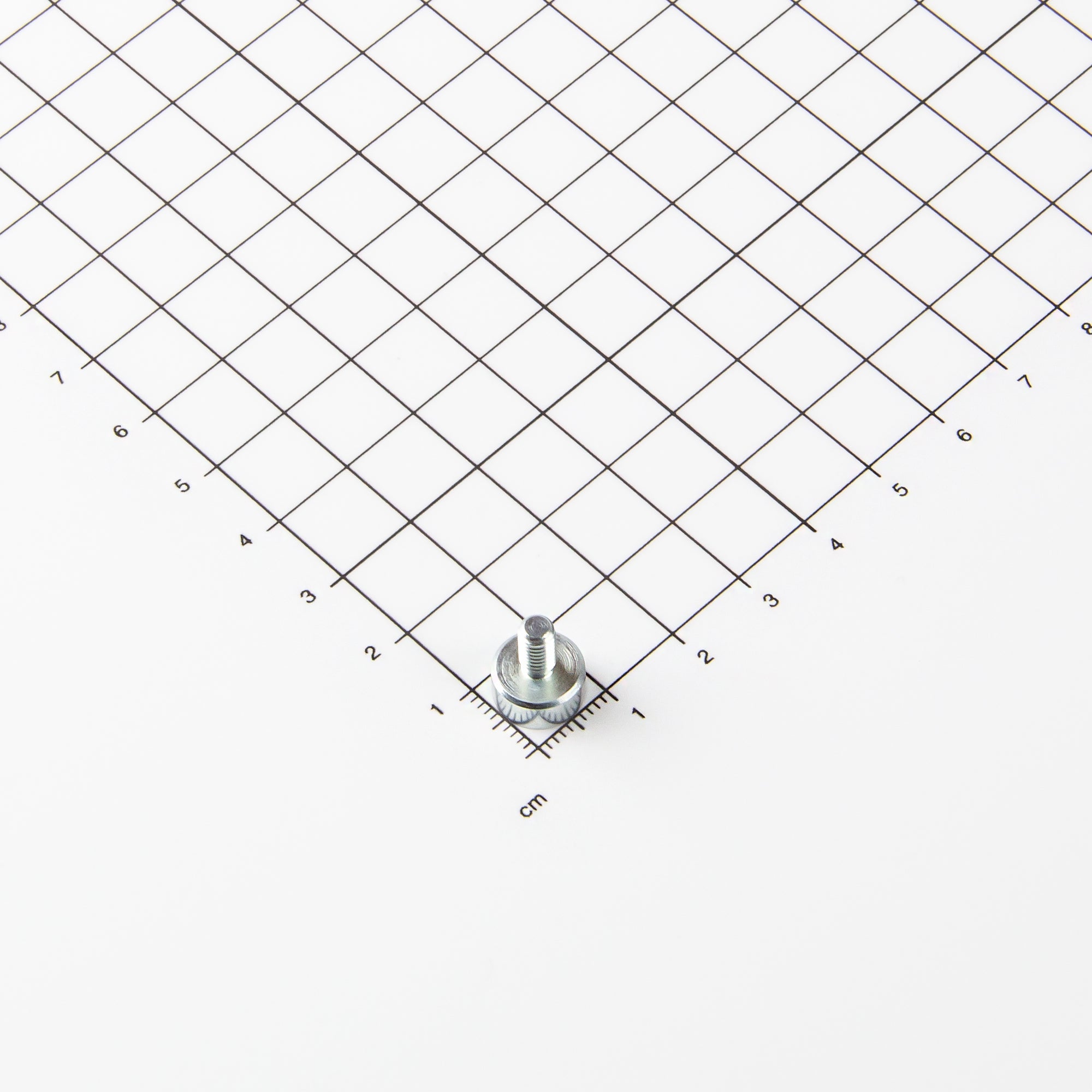Magna-c Neodym Flachgreifer Mit Gewindezapfen Ø10x4,5mm