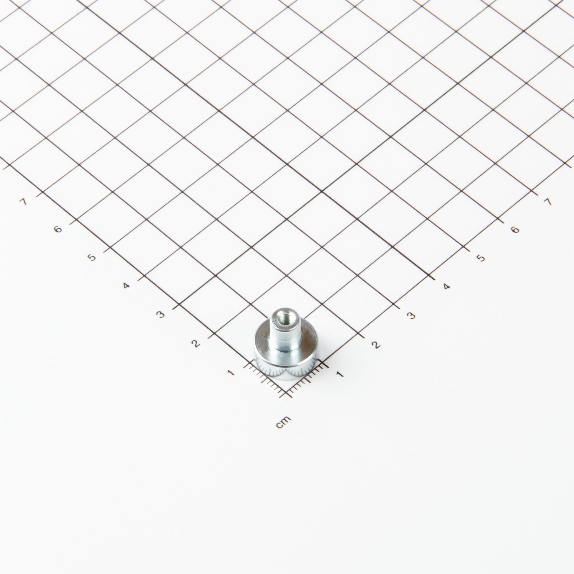Magna-c Neodym Flachgreifer Mit Gewindebuchse Ø13x11,5mm
