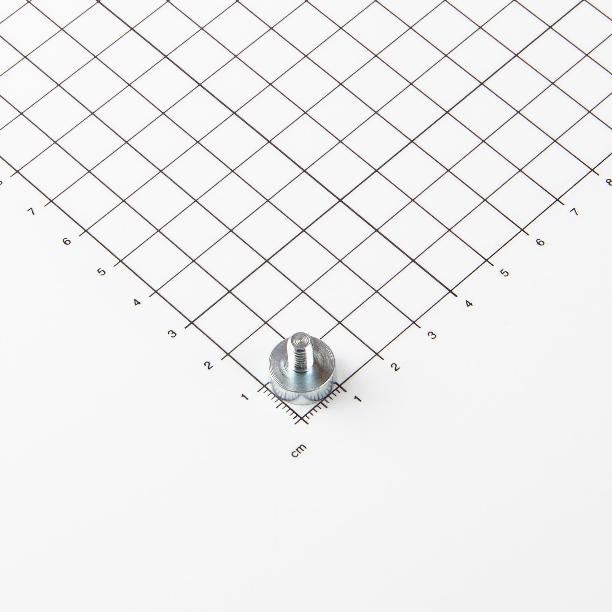 Magna-c Neodym Flachgreifer Mit Gewindezapfen Ø13x4,5mm