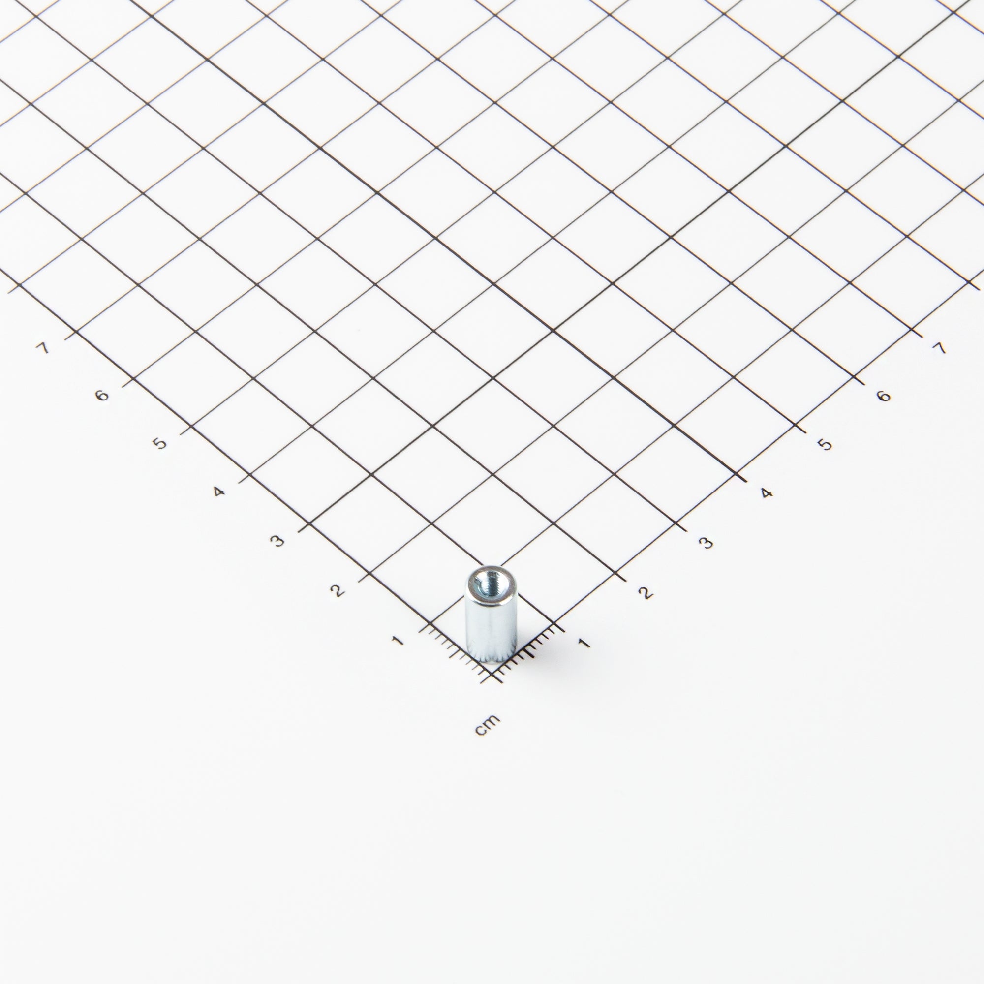 Magna-c Neodym Flachgreifer Mit Gewindebuchse Ø6x11,5mm