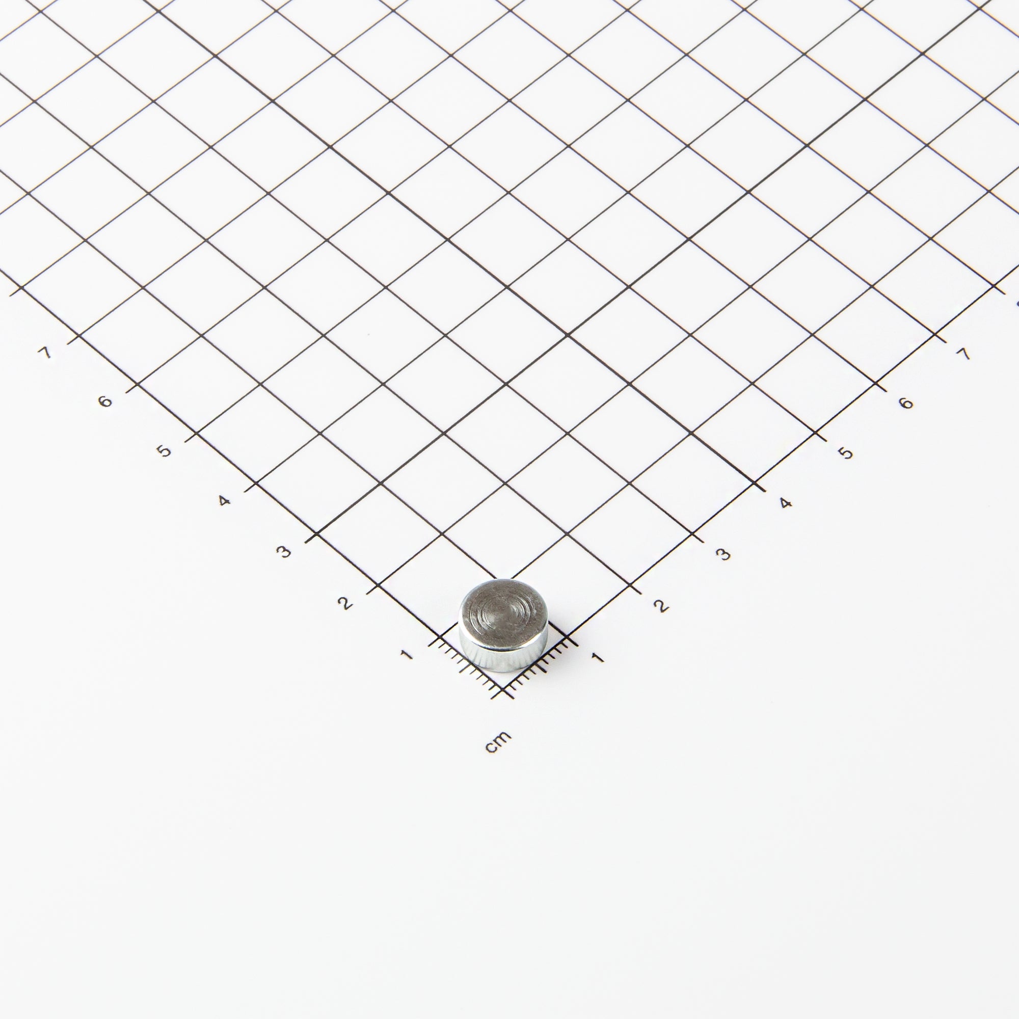Magna-c Neodym Flachgreifer Ohne Befestigung Ø10x4,5mm