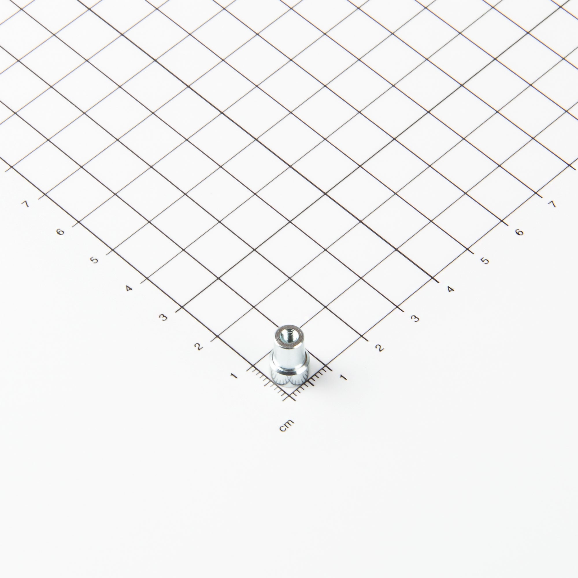 Magna-c Neodym Flachgreifer Mit Gewindebuchse Ø8x11,5mm