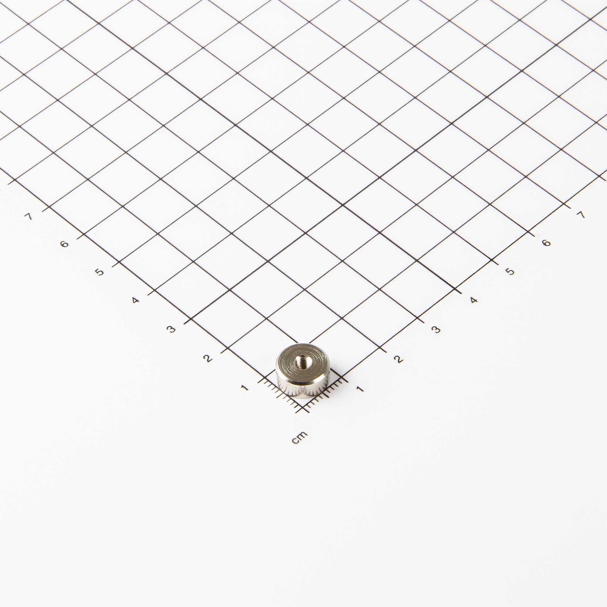 Magna-c Neodym-flachgreifer Ø10x4,5mm Mit Innengewinde