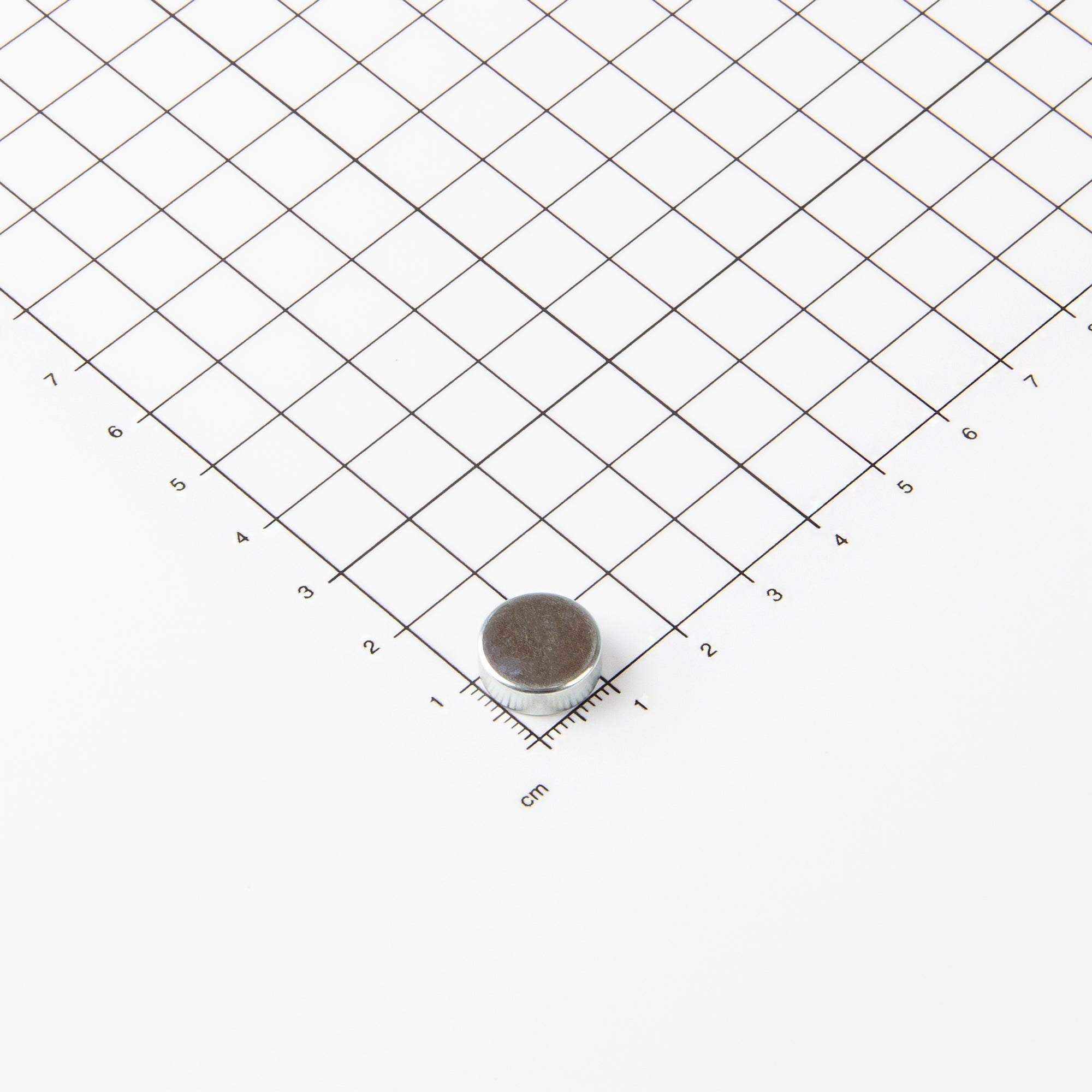Magna-c Neodym Flachgreifer Ohne Befestigung Ø13x4,5mm