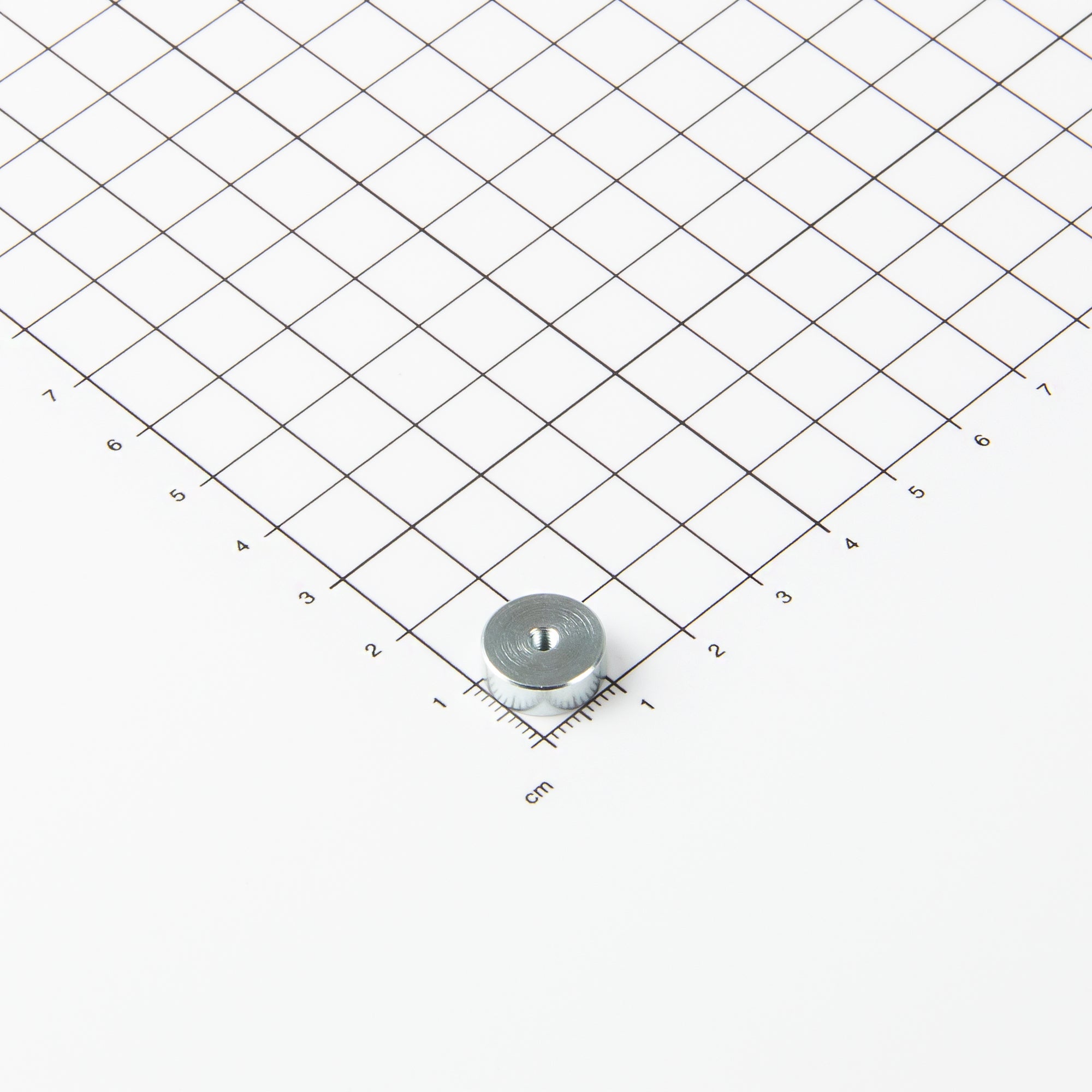Magna-c Neodym-flachgreifer Ø13x4,5mm Mit Innengewinde