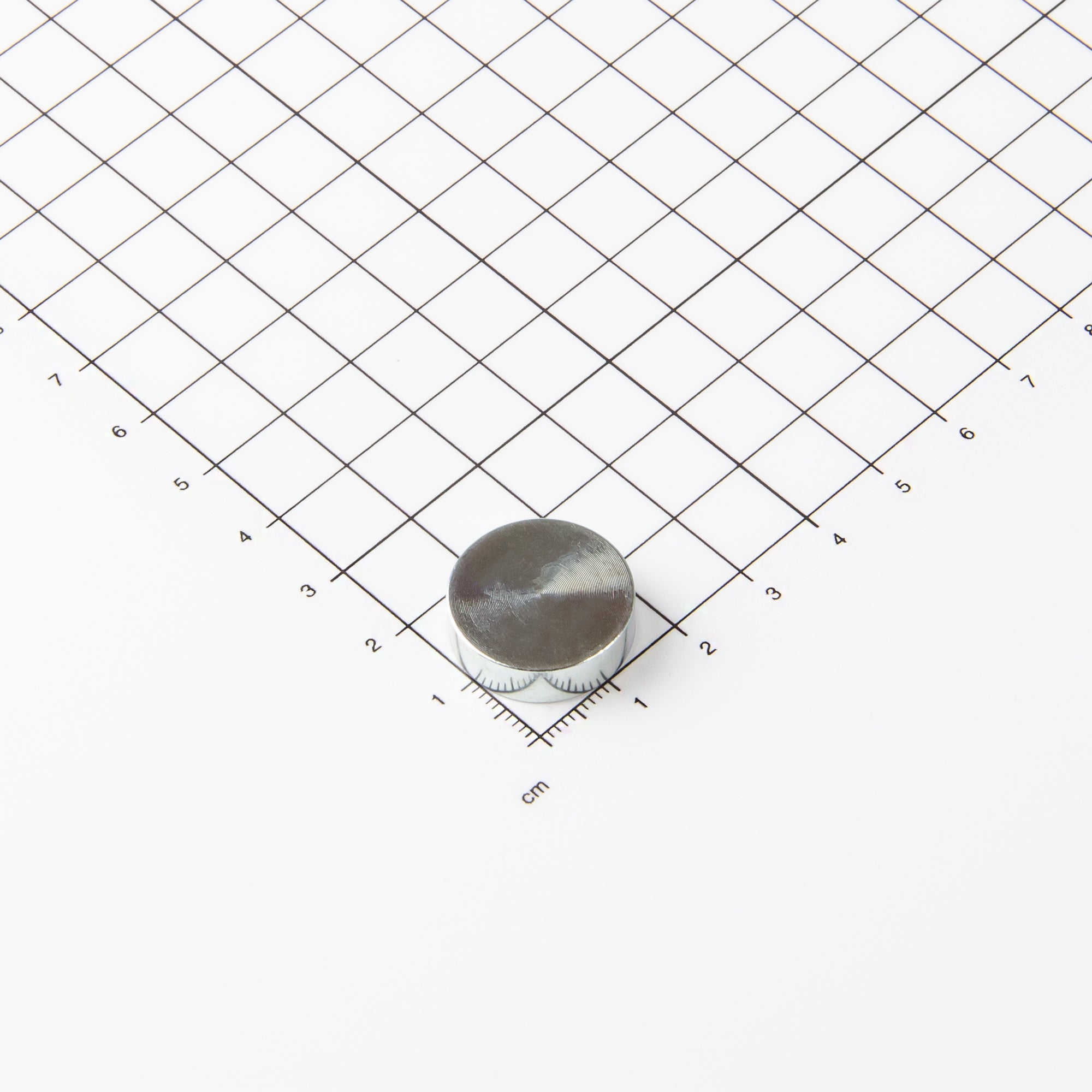 Magna-c Neodym Flachgreifer Ohne Befestigung Ø20x6,0mm