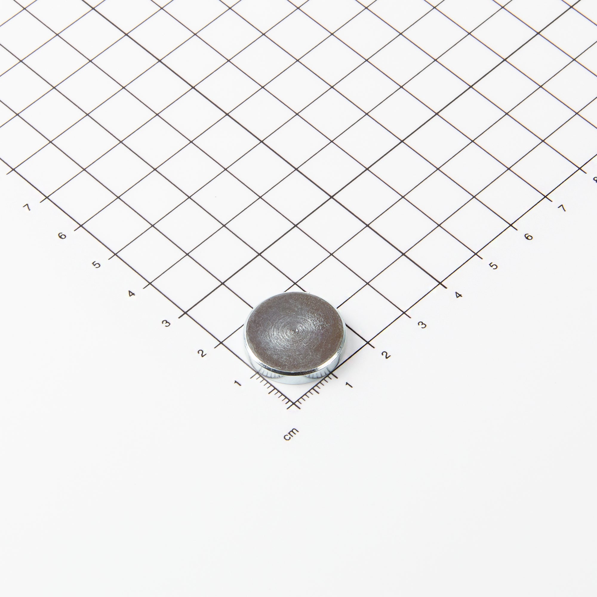 Magna-c Neodym Flachgreifer Ohne Befestigung Ø20x3,5mm