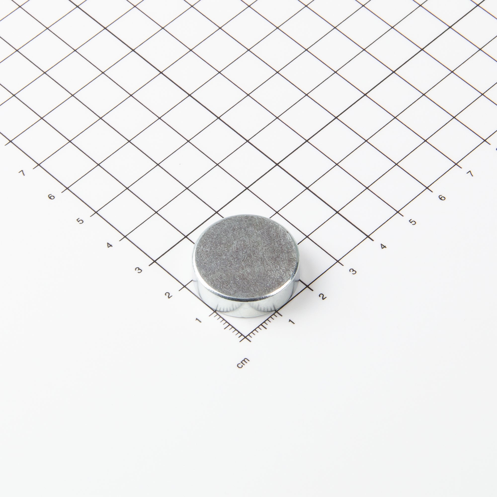 Magna-c Neodym Flachgreifer Ohne Befestigung Ø25x7mm
