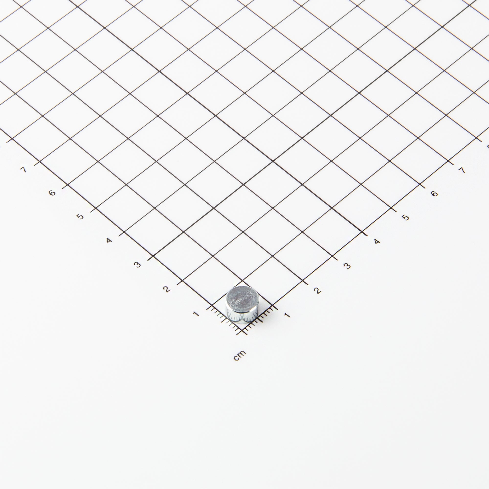 Magna-c Neodym Flachgreifer Ohne Befestigung Ø8x4,5mm