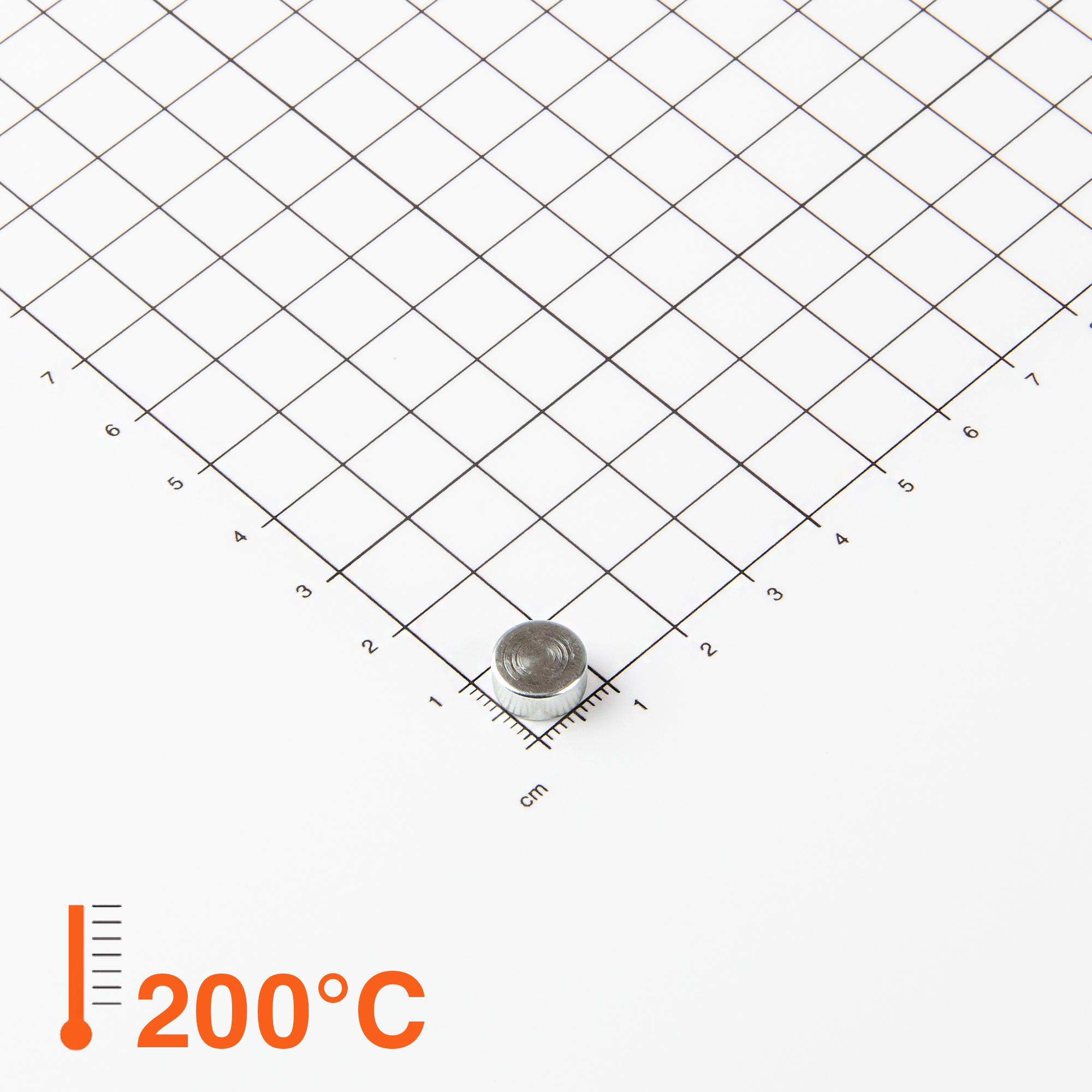 Magna-c Flachgreifer Aus Samarium-cobalt Ø10x4,5mm Ohne Befestigung