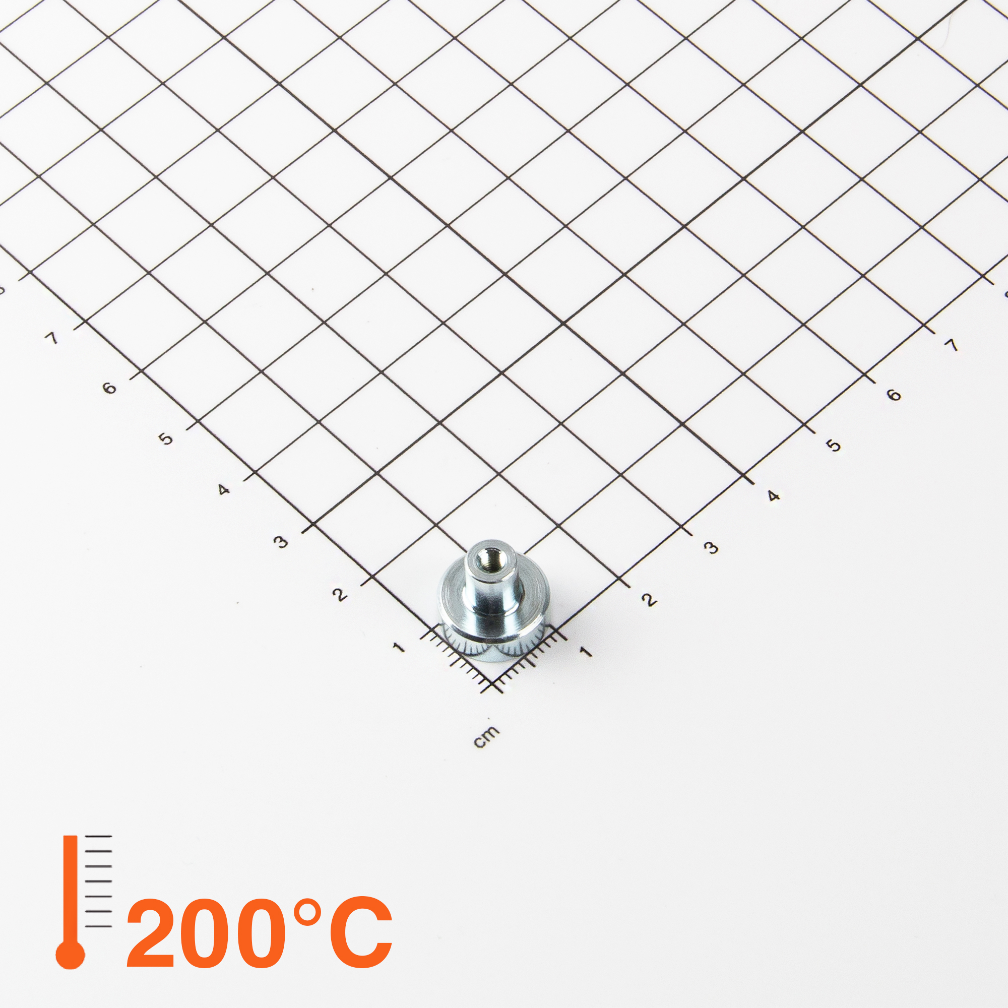 Magna-c Flachgreifer Aus Samarium-cobalt Ø13x4,5mm Mit Gewindebuchse