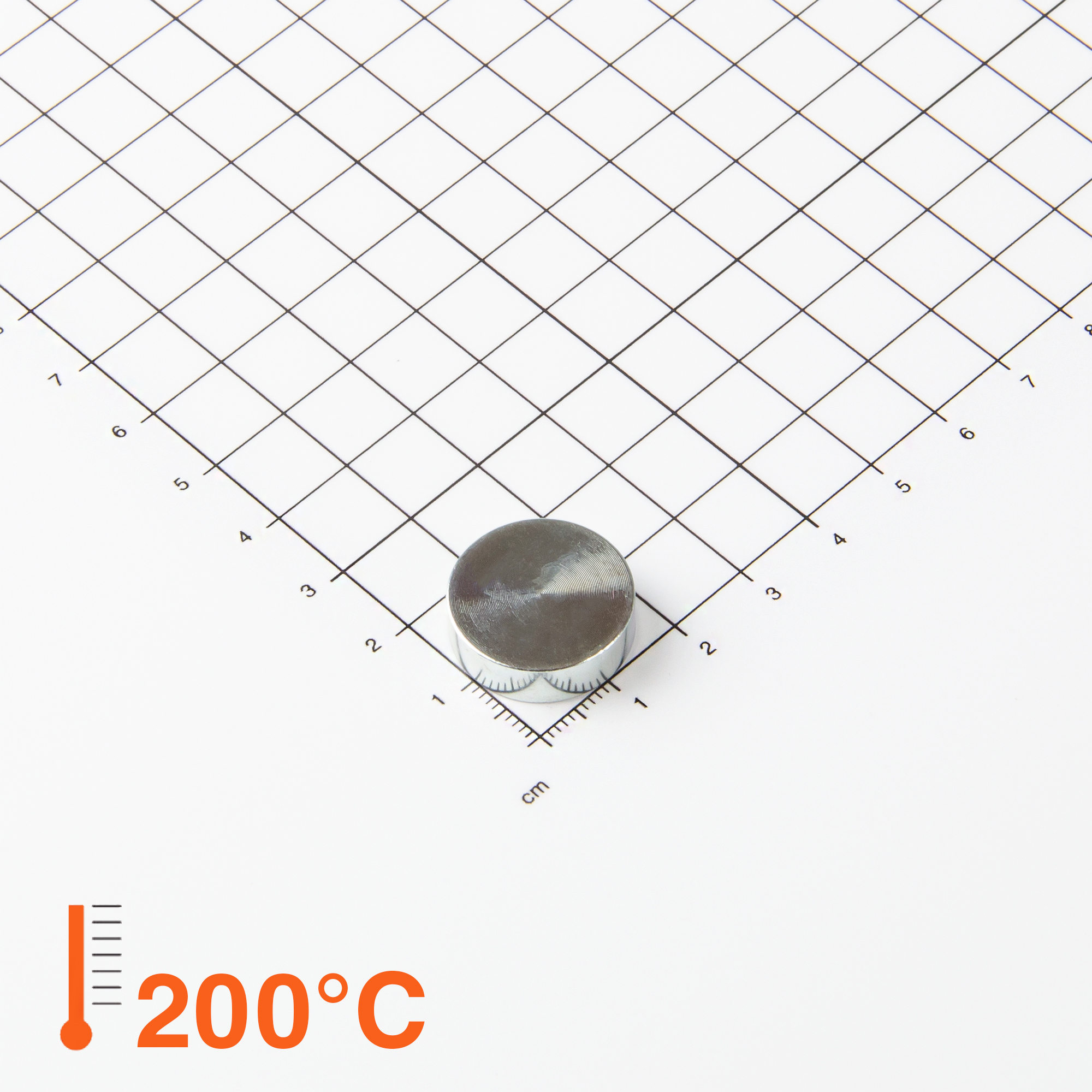 Magna-c Flachgreifer Aus Samarium-cobalt Ø20x6mm Ohne Befestigung