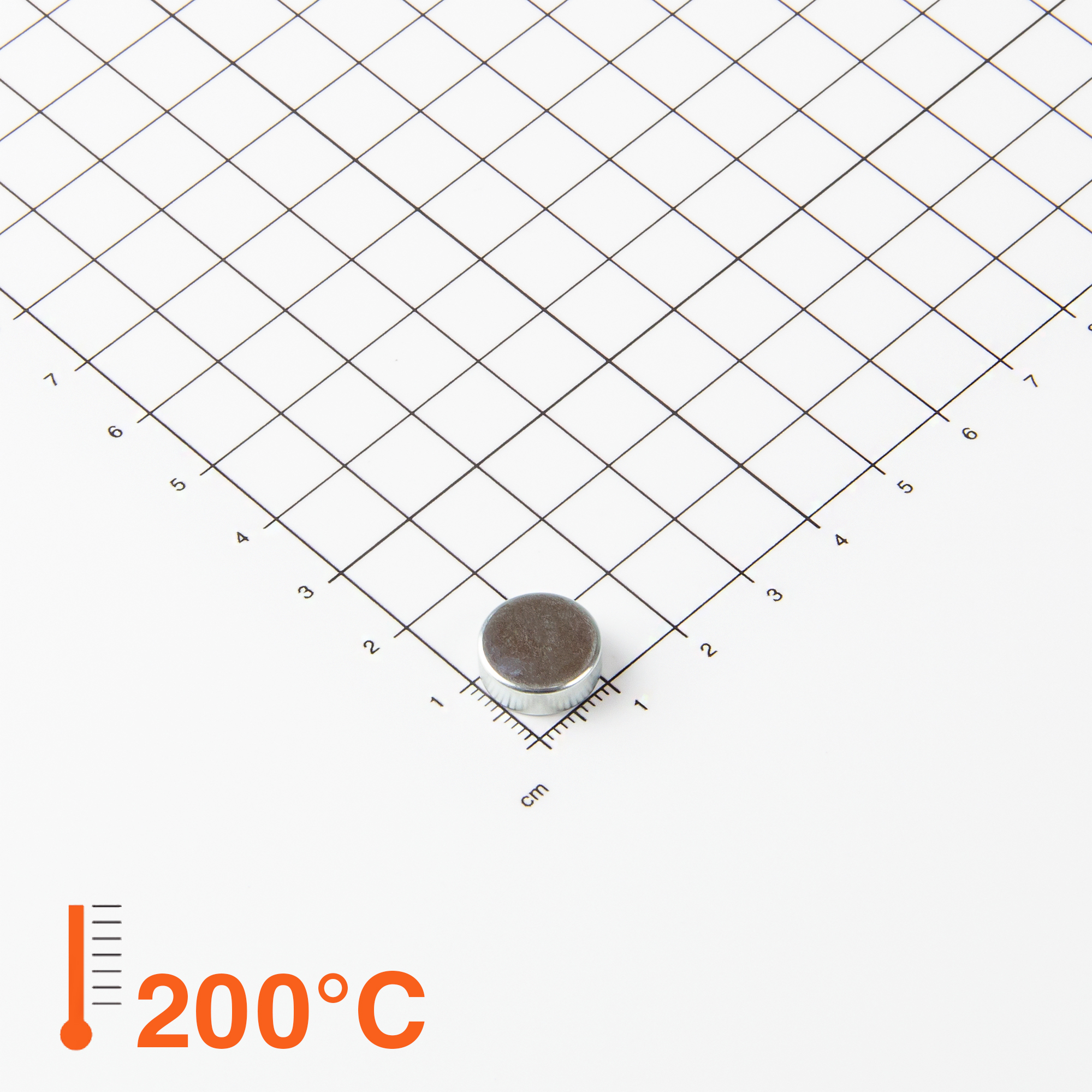 Magna-c Flachgreifer Aus Samarium-cobalt Ø13x4,5mm Ohne Befestigung