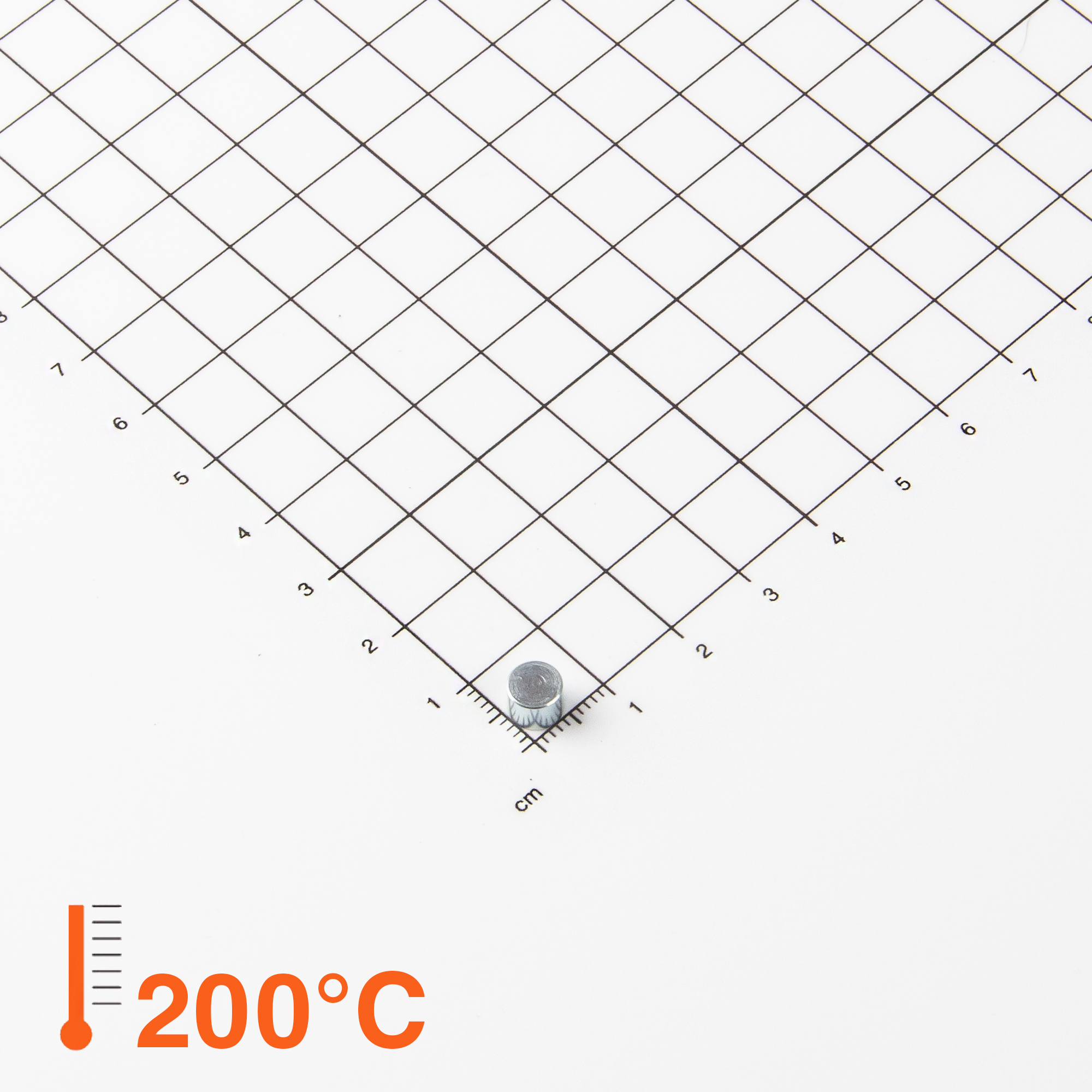 Magna-c Flachgreifer Aus Samarium-cobalt Ø6x4,5mm Ohne Befestigung