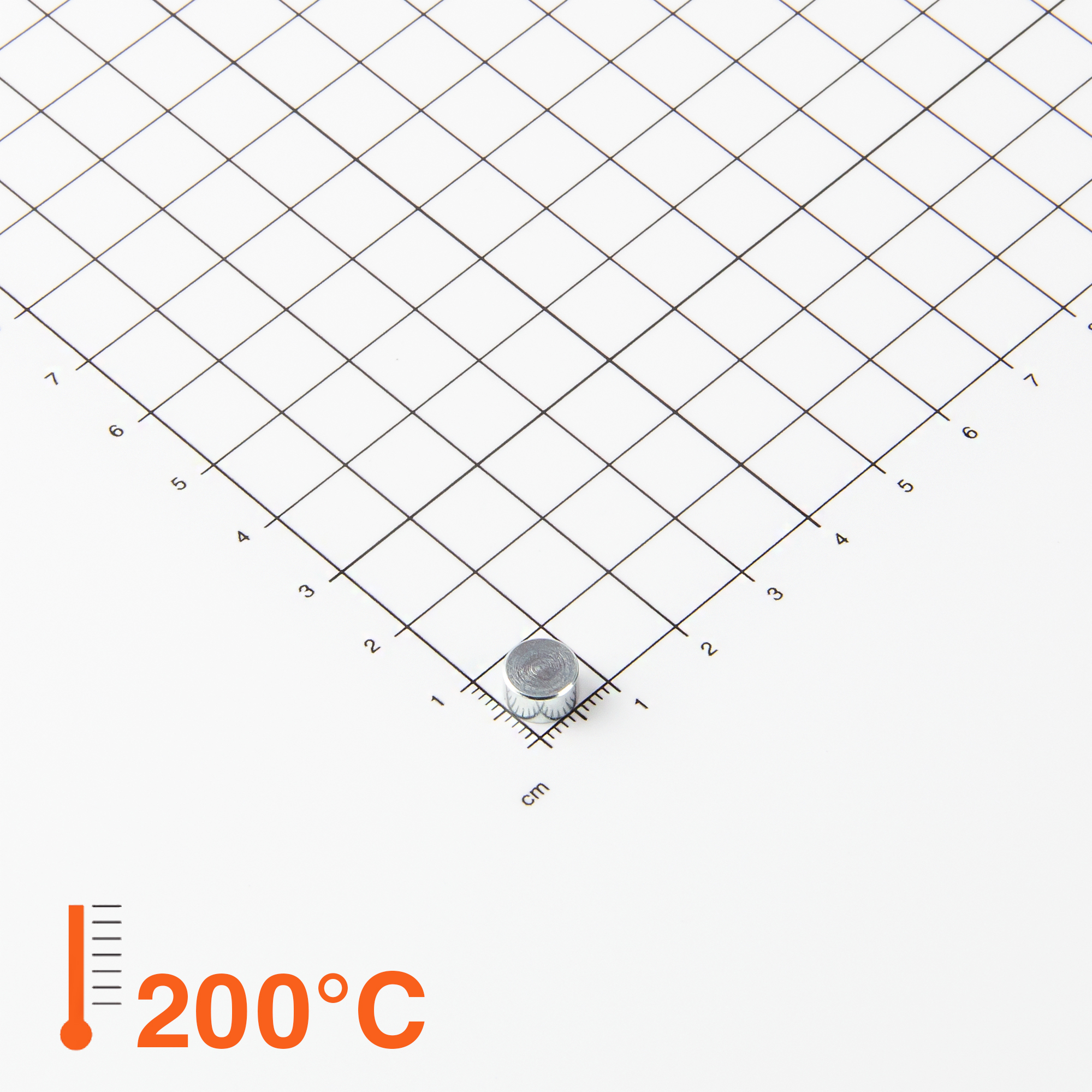 Magna-c Flachgreifer Aus Samarium-cobalt Ø8x4,5mm Ohne Befestigung