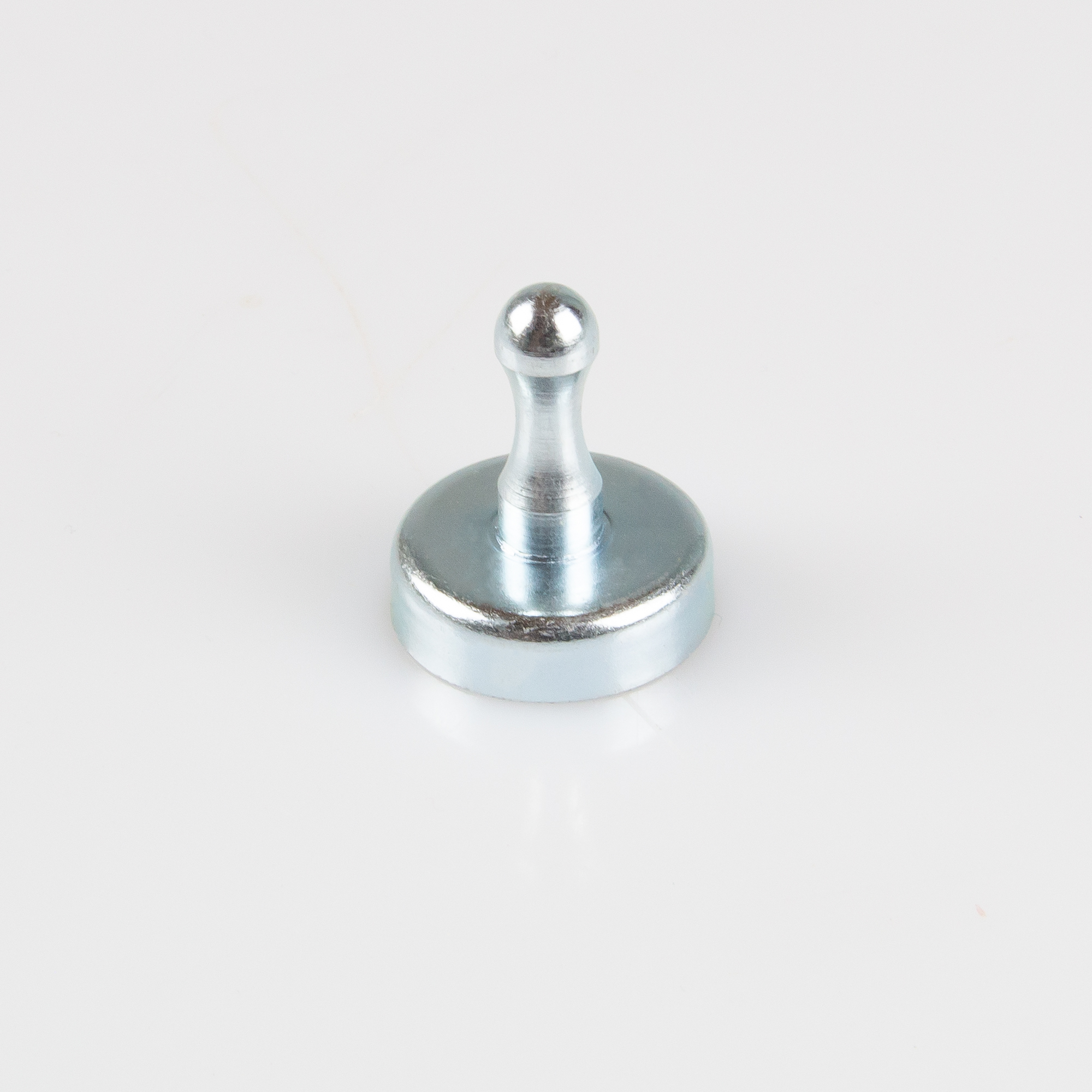 Magna-c Starker Silberner Griffmagnet Ø25mm