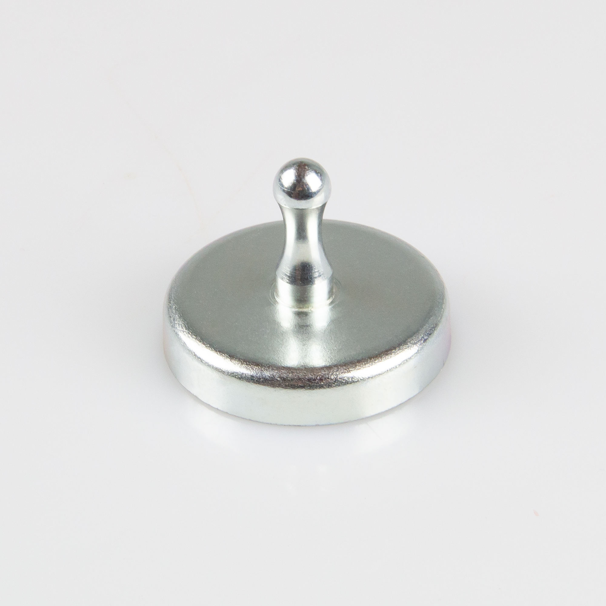 Magna-c Starker Silberner Griffmagnet Ø40mm