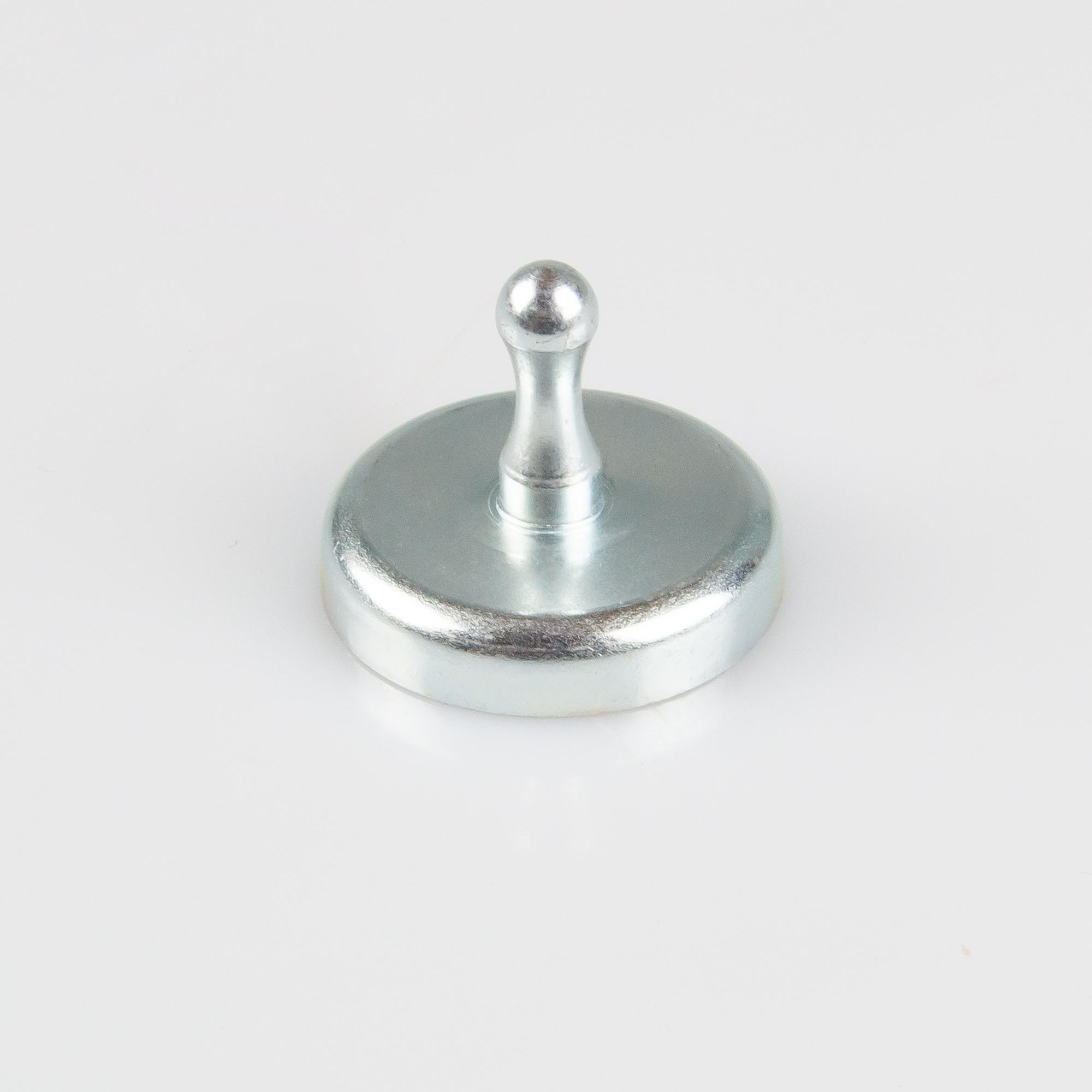 Magna-c Starker Silberner Griffmagnet Ø36mm