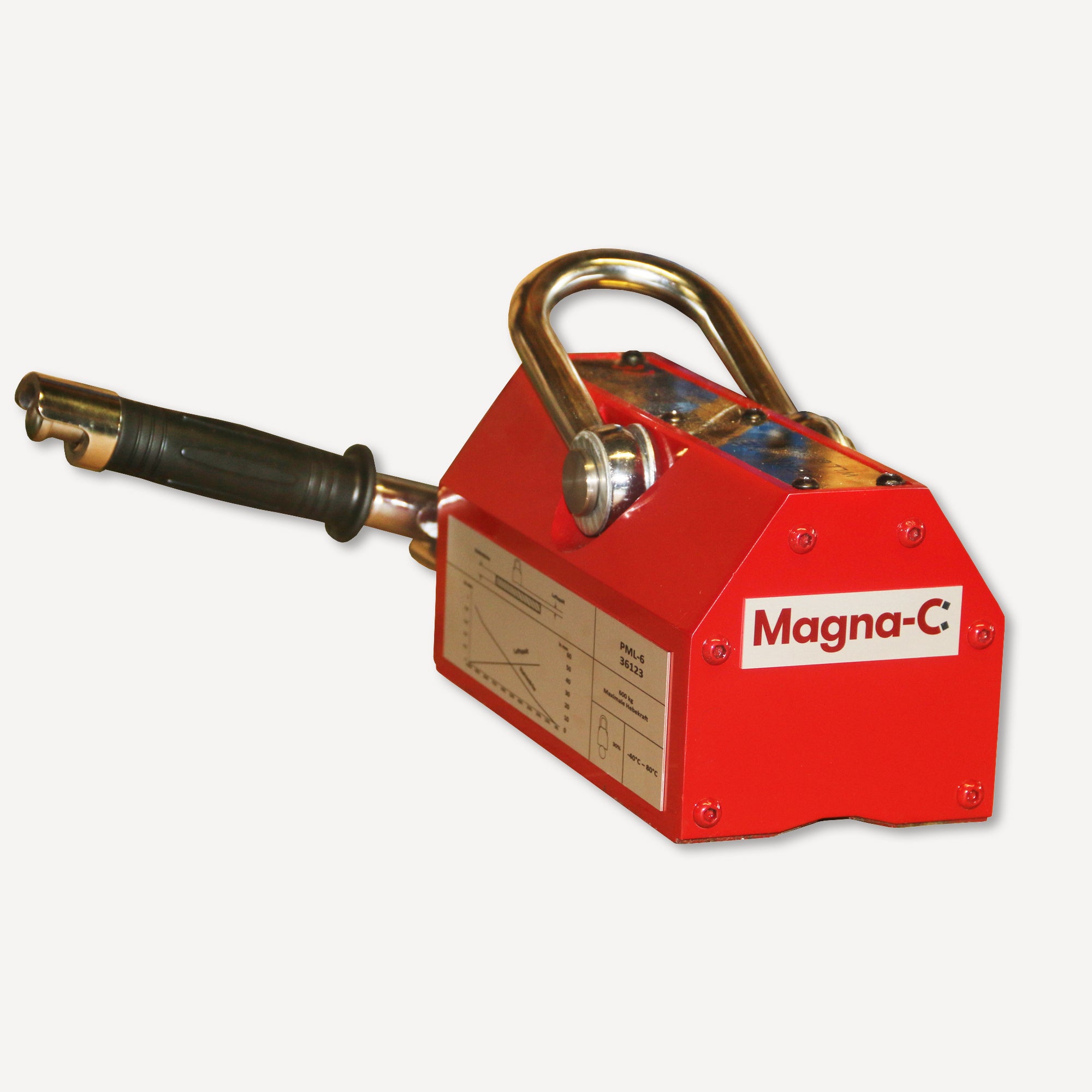 Magna-c Permanent-kranmagnet Schaltbar Bis 600kg