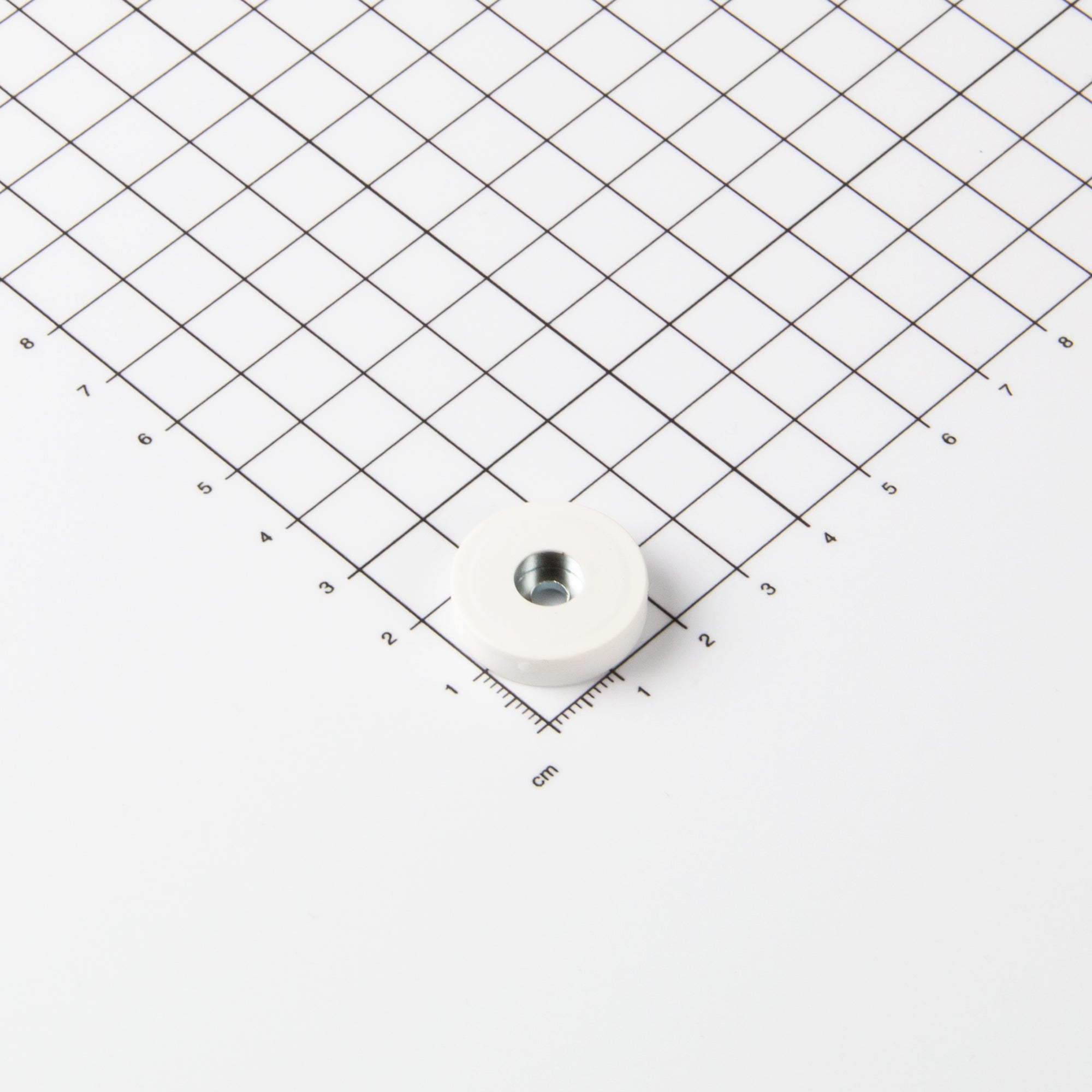 Magna-c Gummiertes Magnetsystem Ø22x6mm Mit Zylindrischer Senkung