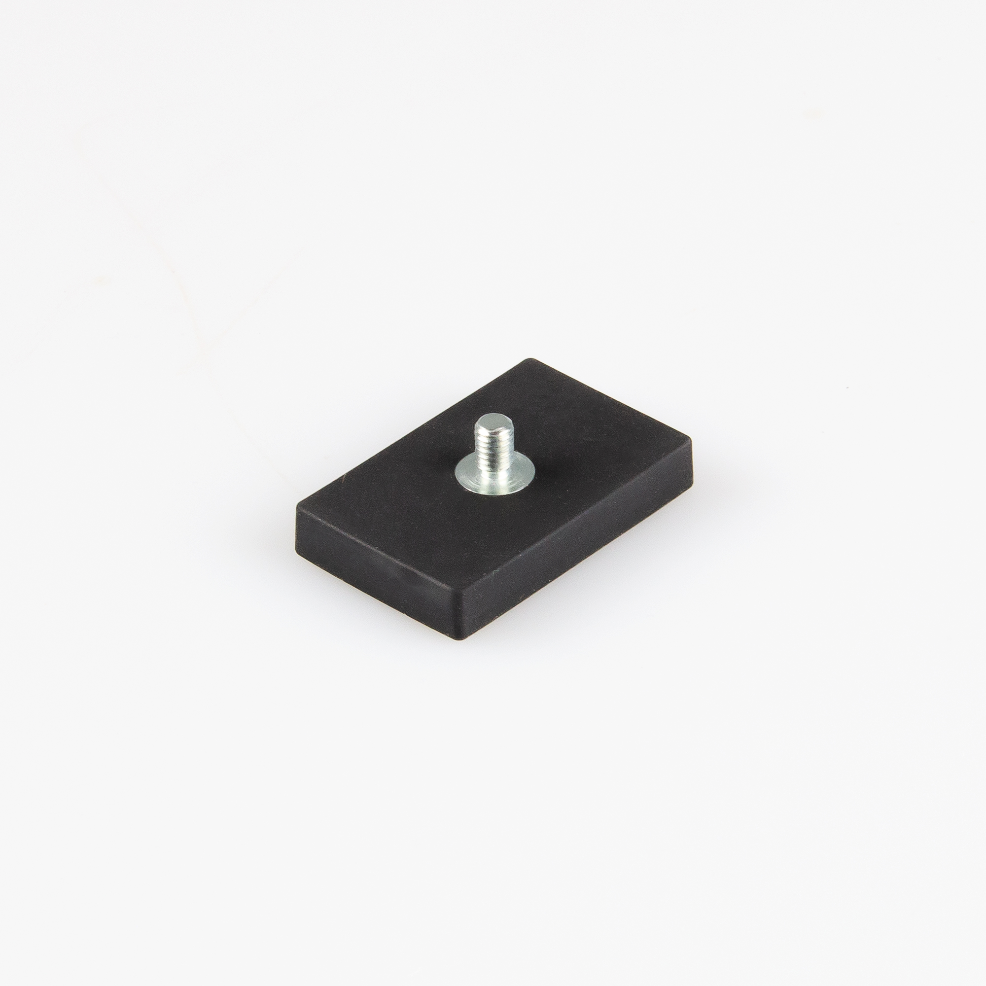 Magna-c Gummiertes Magnetsystem 35x22,5x6mm Gewindezapfen
