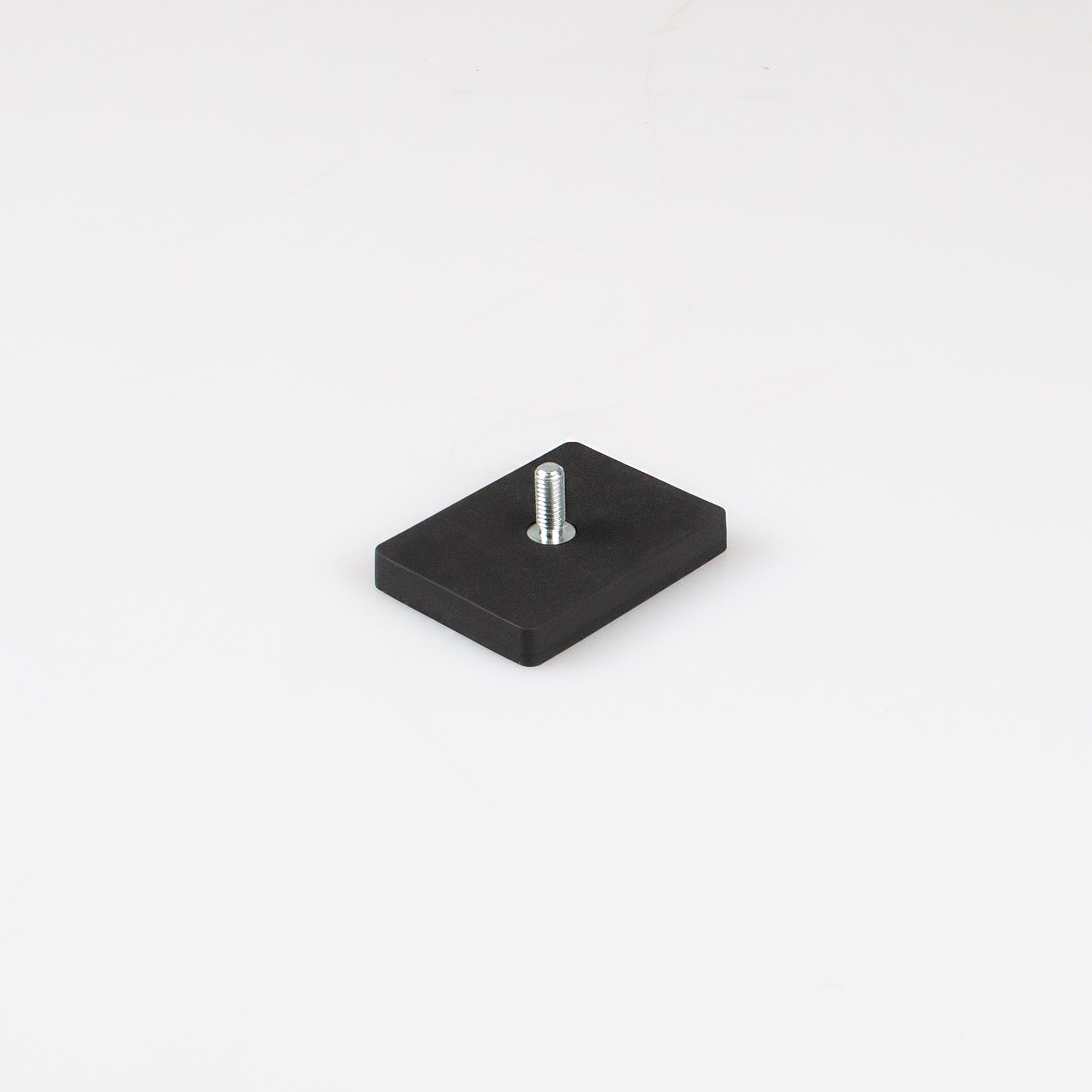Magna-c Gummiertes Magnetsystem 59x45x8,5mm Gewindezapfen