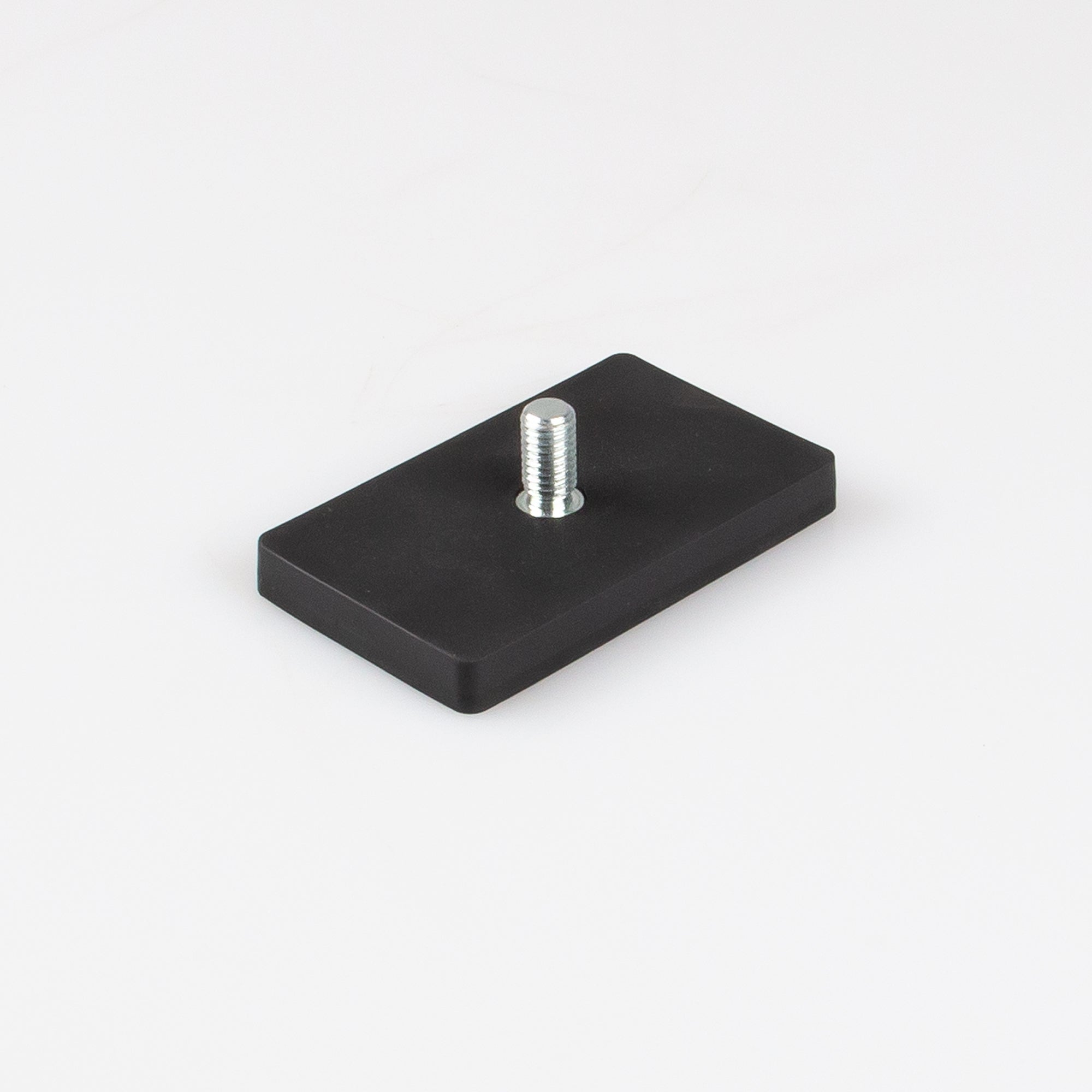 Magna-c Gummiertes Magnetsystem 74x45x8,5mm Gewindezapfen