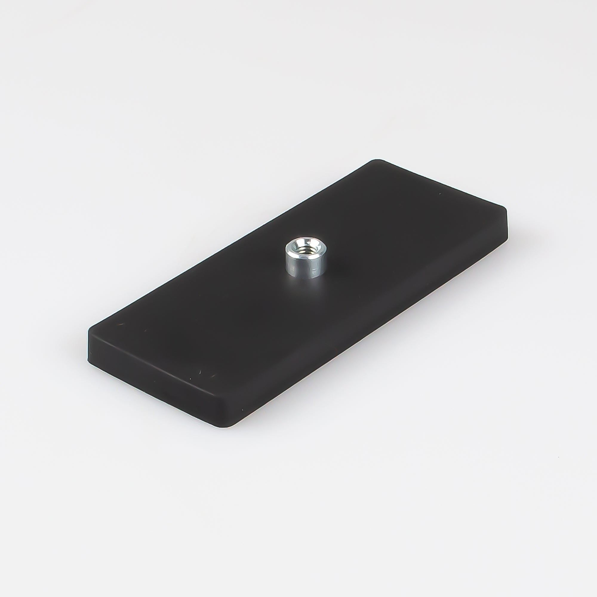 Magna-c Gummiertes Magnetsystem 110x45x8,5mm Gewindebuchse
