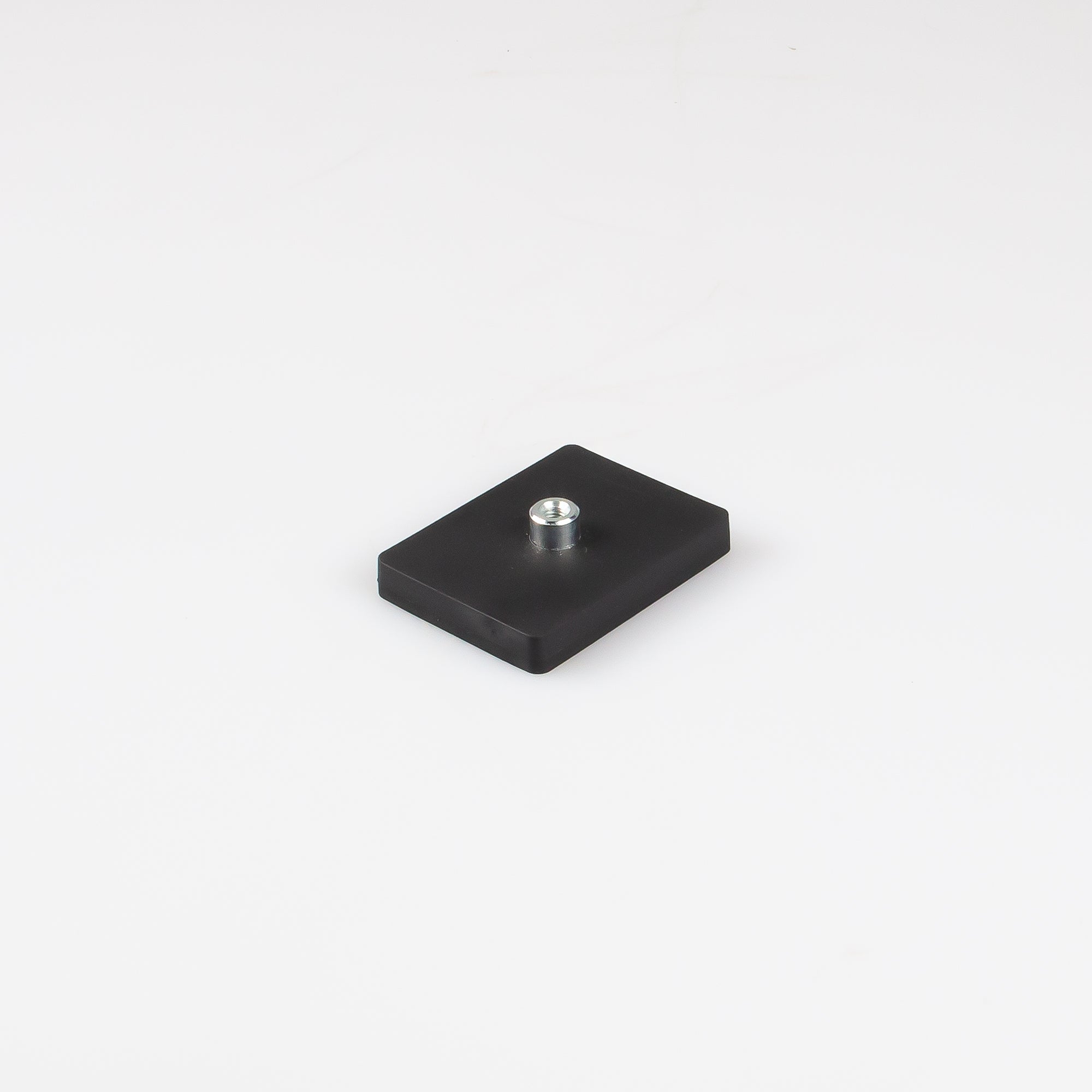 Magna-c Gummiertes Magnetsystem 59x45x8,5mm Gewindebuchse